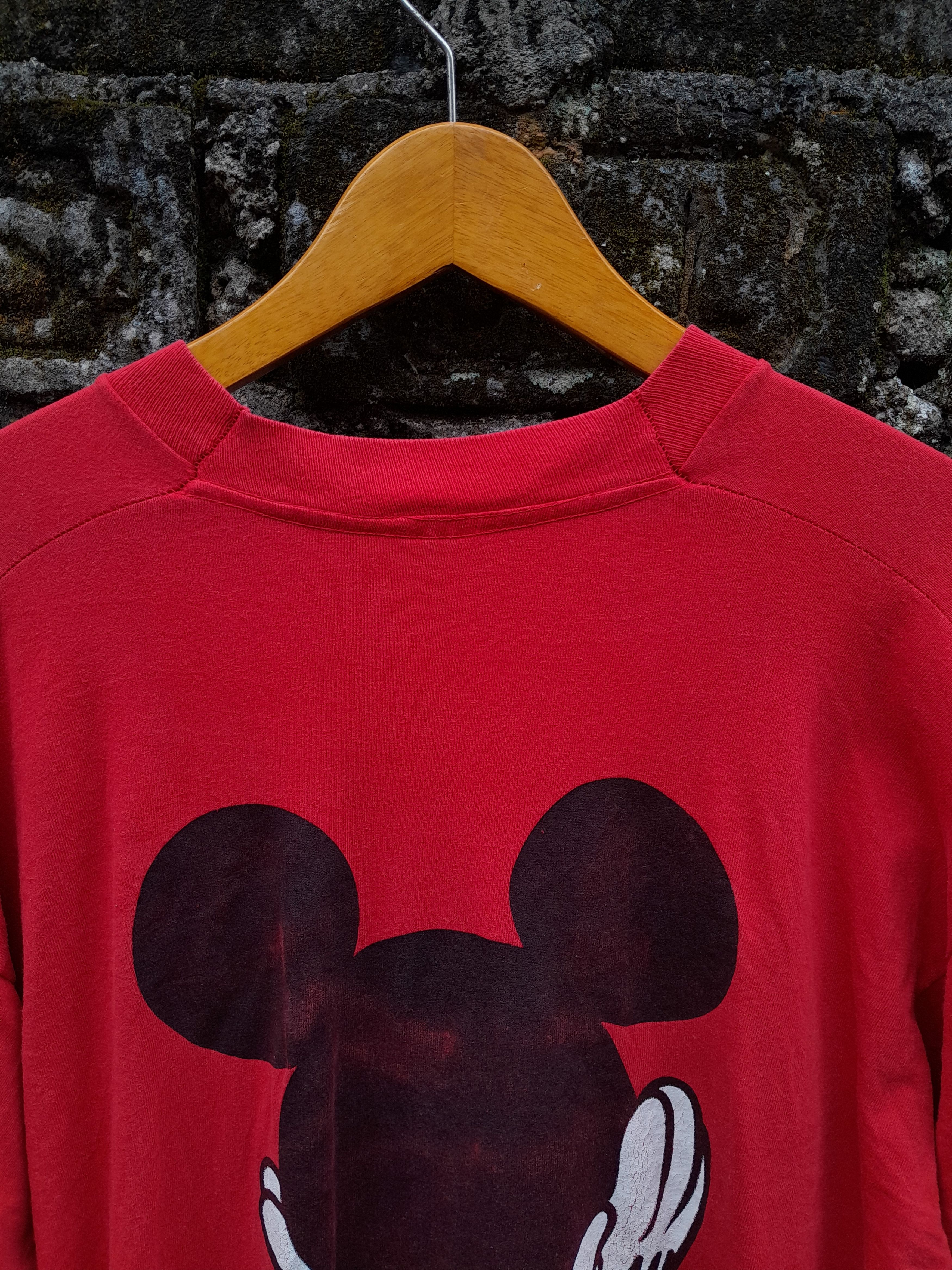 Rap Tees Vintage 90s Streetwear Mickey Mouse tee worn by A$AP ROCKY Size US XL / EU 56 / 4 - 5 Thumbnail