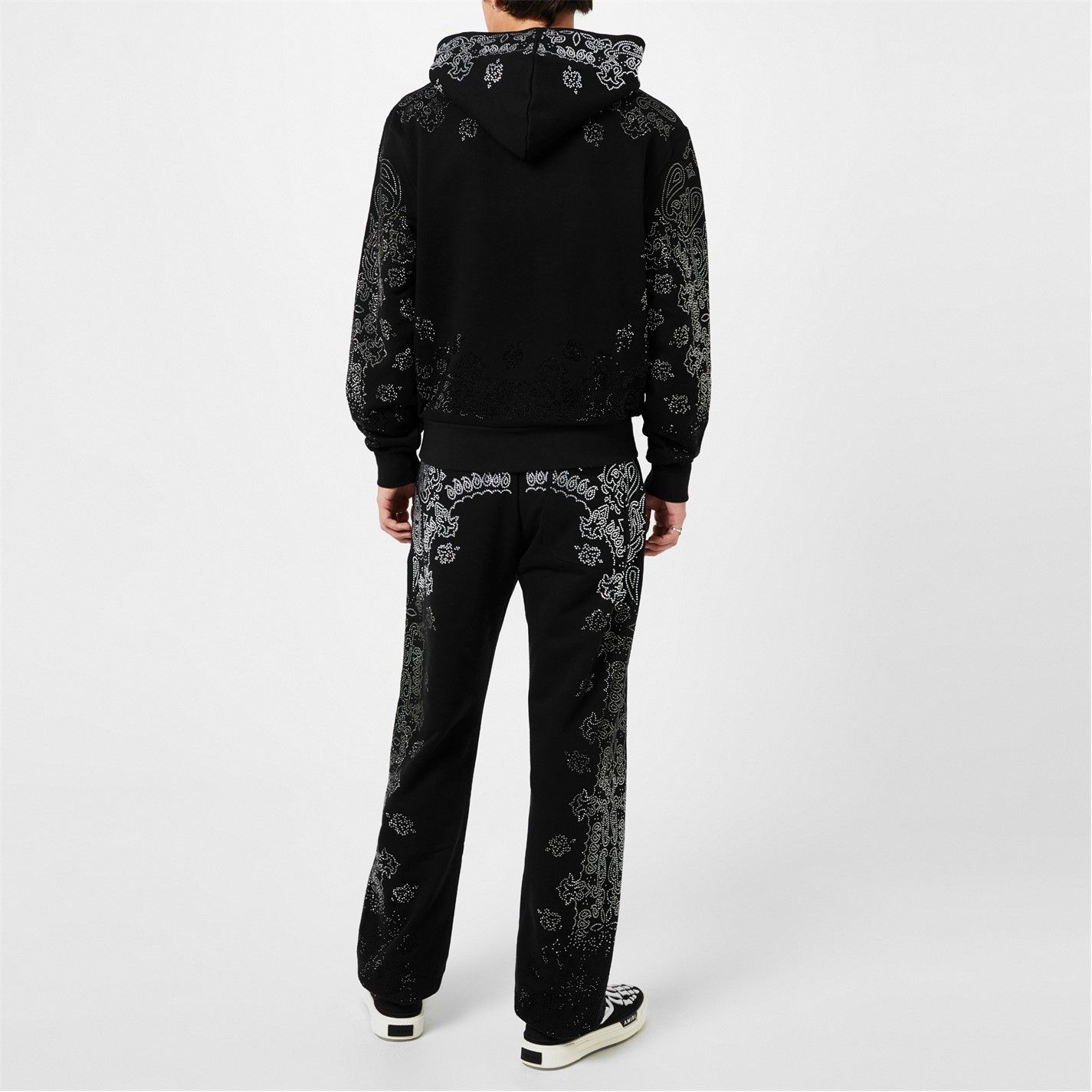 Amiri AMIRI Crystal Hoodie Size US XL / EU 56 / 4 - 3 Thumbnail