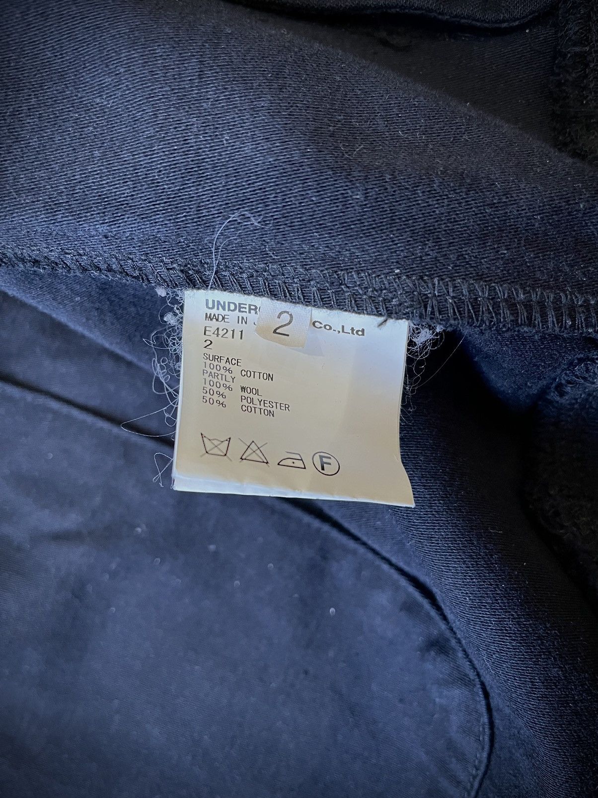 Undercover Undercover SS10 ‘Less But Better’ Technical Jacket Size US S / EU 44-46 / 1 - 7 Thumbnail