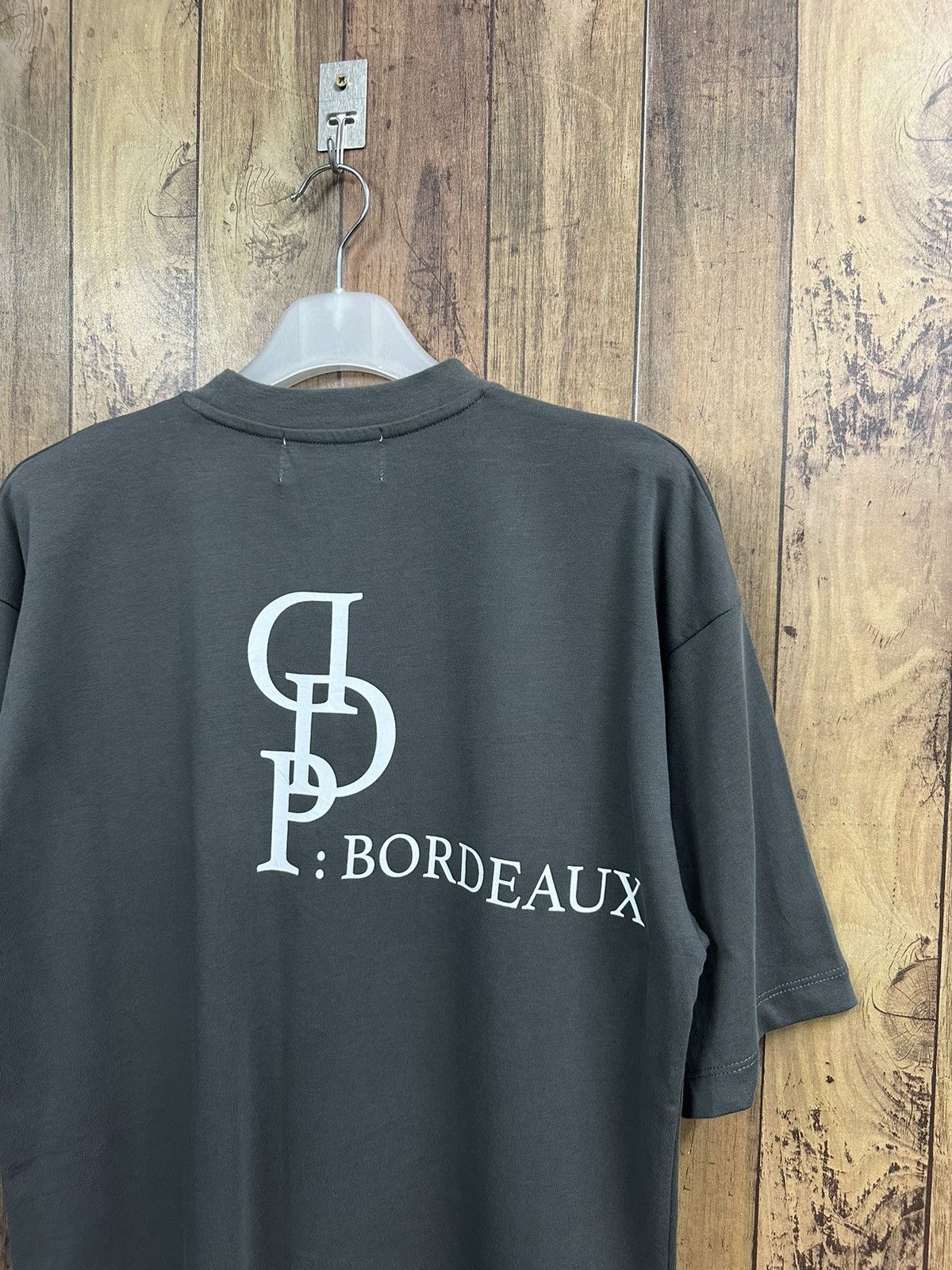 Japanese Brand DDP Bordeaux France Sense of Place Tshirt A453 Size US M / EU 48-50 / 2 - 2 Thumbnail