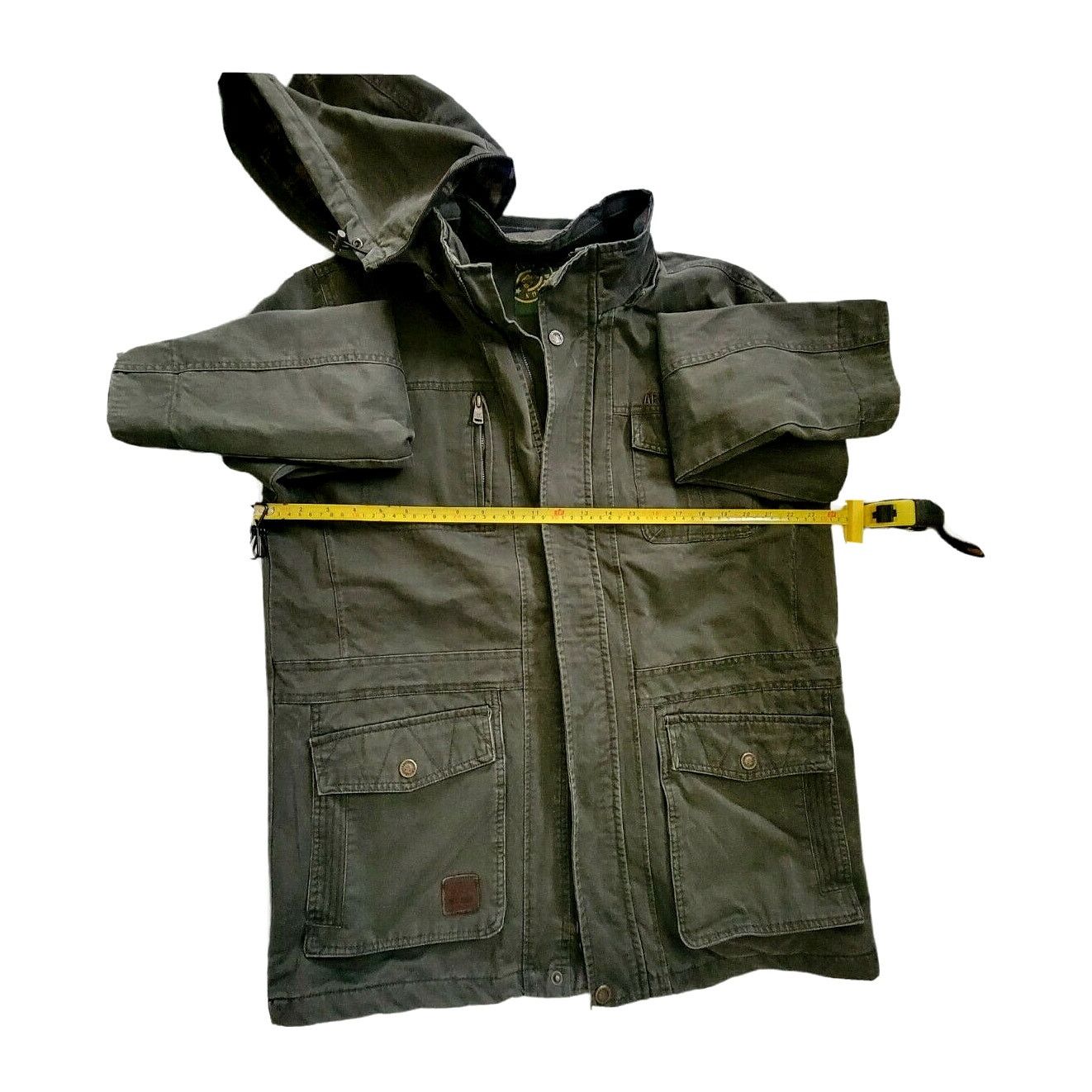 Jeep AFS Jeep Hooded & Lined Men Military Jacket Size XXL Size US XXL / EU 58 / 5 - 7 Thumbnail