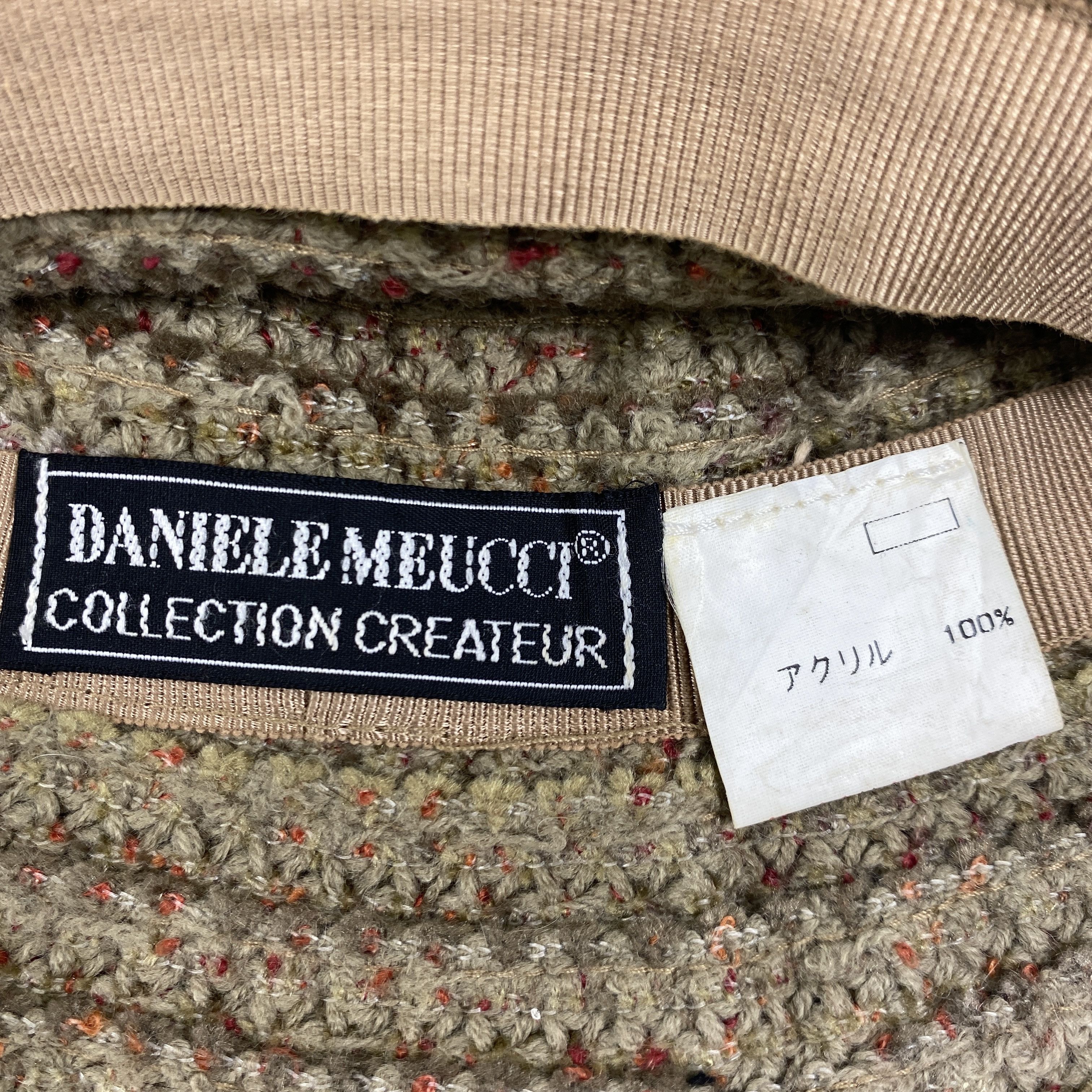 Japanese Brand Daniele Meucci Cloche Hats-BN1091 Size ONE SIZE - 8 Thumbnail