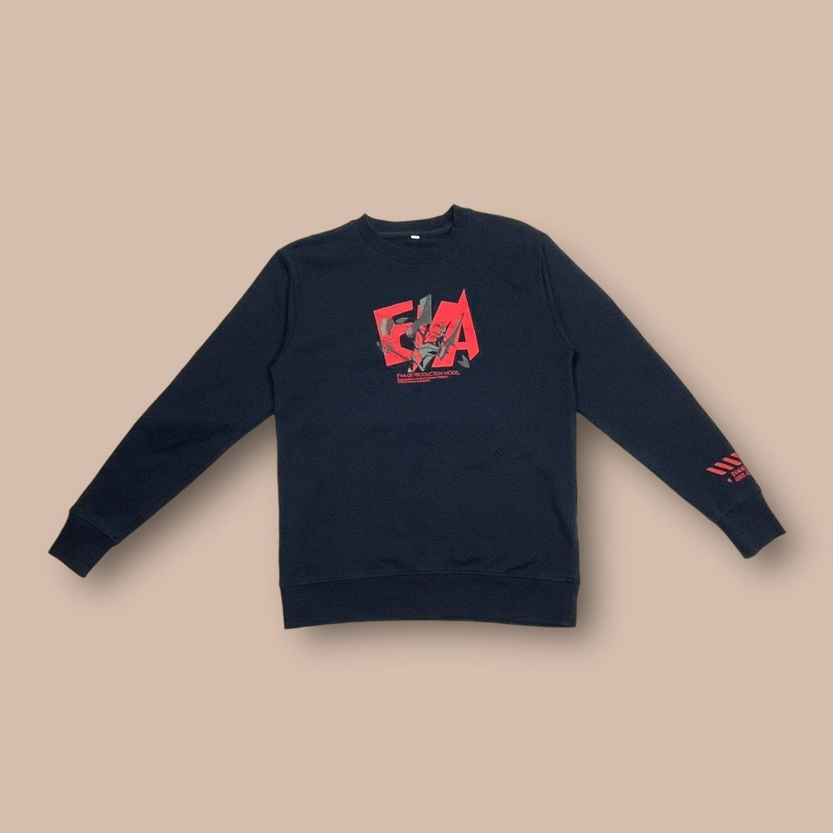 Anime Evangelion "UNIT-02" Sweatshirt Size US L / EU 52-54 / 3 - 1 Thumbnail