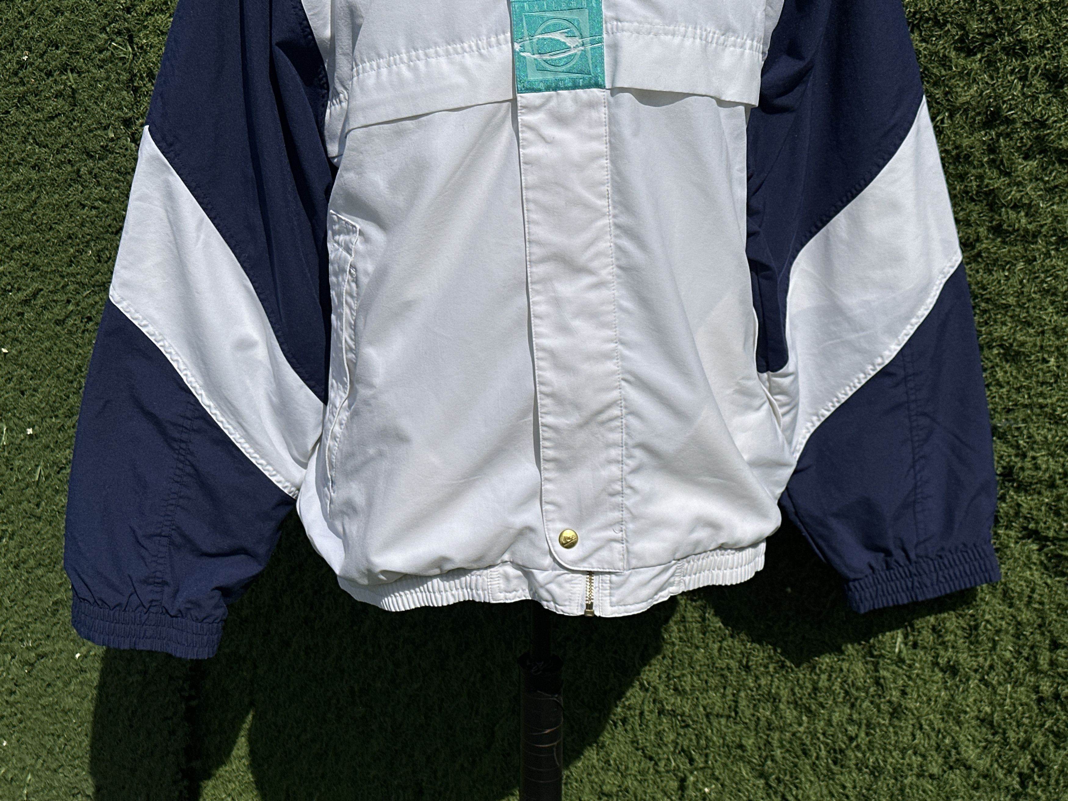 Nike Nike Challenge Court Agassi Era Jacket Size XL 90s Archive Size US XL / EU 56 / 4 - 5 Thumbnail
