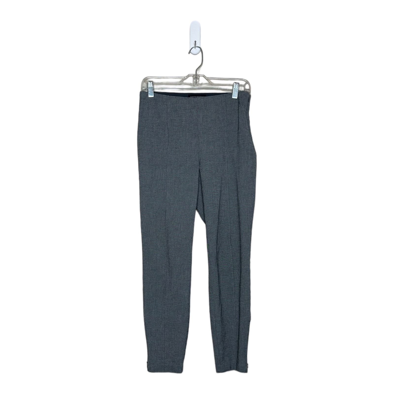 Banana Republic Banana Republic gray flat front skinny pants size 6 Size 28" / US 6 / IT 42 - 1 Thumbnail