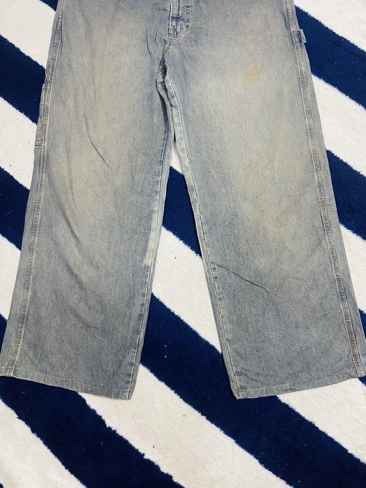 Big John × Jean Big John World Worker Jeans (15) Size US 32 / EU 48 - 17 Thumbnail
