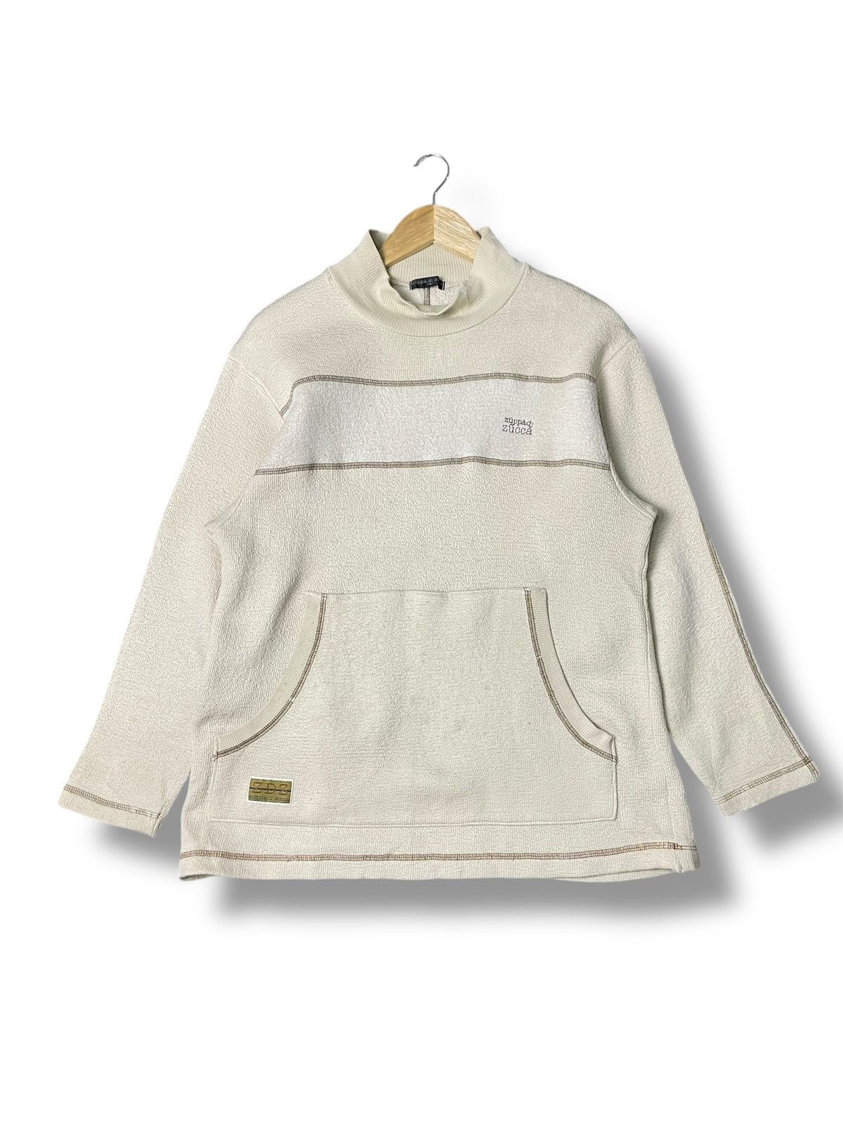 Japanese Brand × Vintage Zuppa di Zucca Brand Pullover Sweaters (64) Size US M / EU 48-50 / 2 - 1 Thumbnail