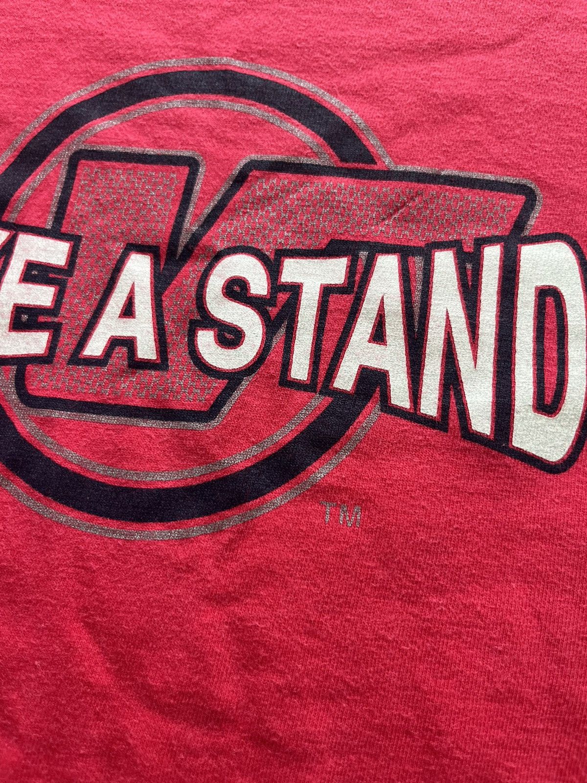 Vans × Vintage Vintage Vans Take A Stand (OG) Skateboard 90’s Tshirt Size US M / EU 48-50 / 2 - 11 Thumbnail