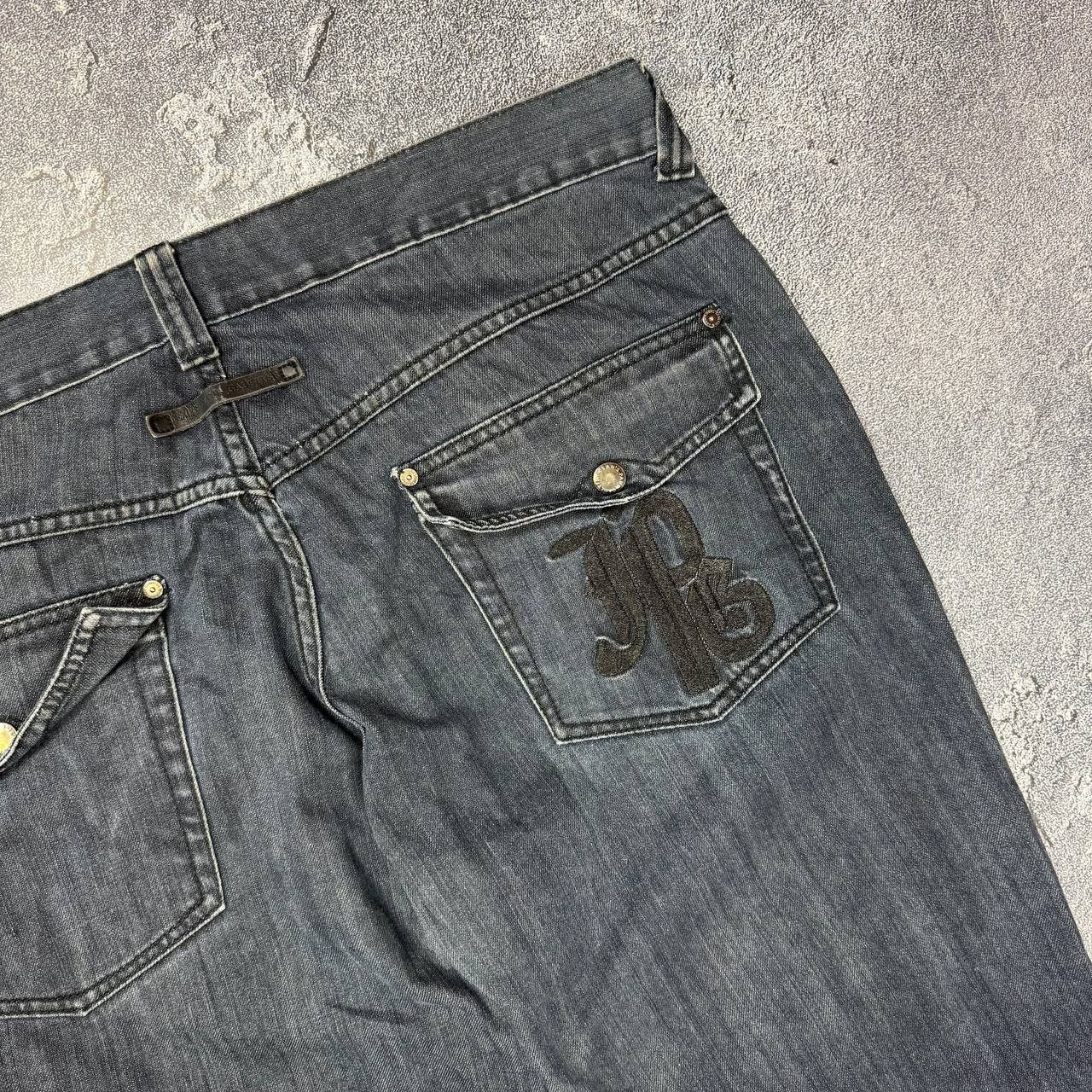 Jean Paul Gaultier Jean Paul Gaultier Homme Objet Black Denim Size US 36 / EU 52 - 8 Thumbnail