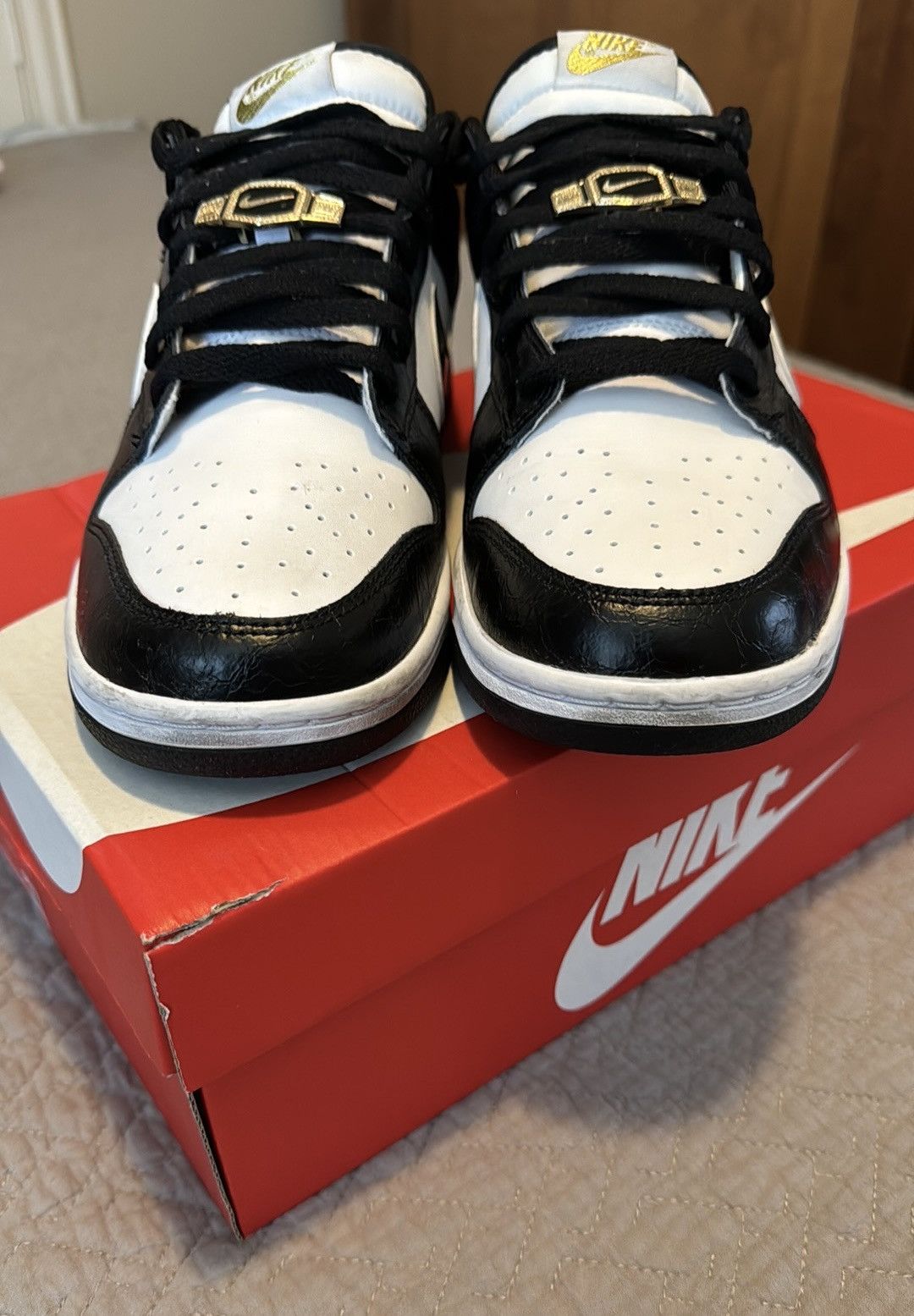 Nike Nike Dunk Low Retro SE World Champs Sneakers Shoes Size US 10 / EU 43 - 3 Thumbnail