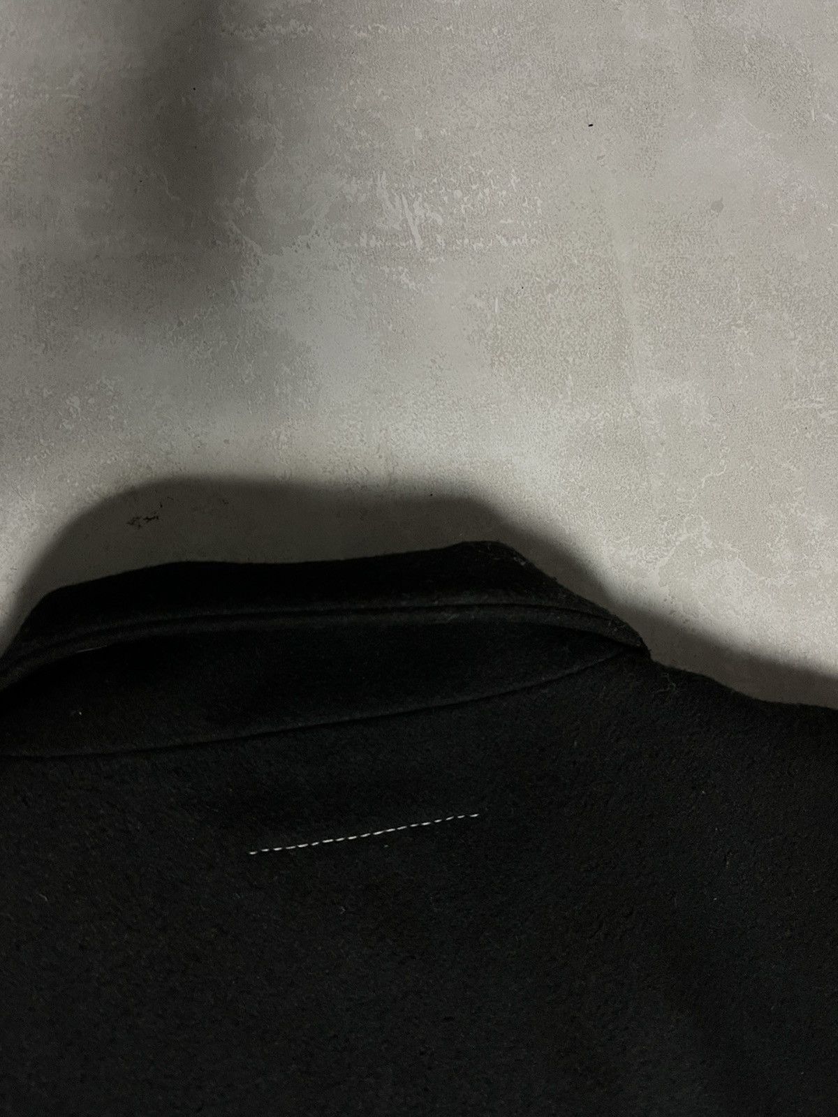 Maison Margiela × Vintage Vintage SS12 Maison Margiela Lana Wool Coat Size US S / EU 44-46 / 1 - 8 Thumbnail