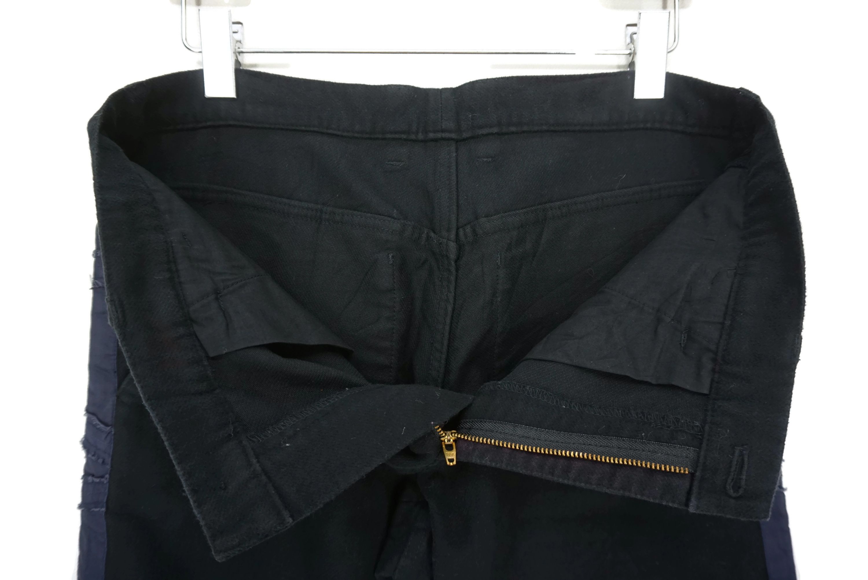 Japanese Brand Nicole Pants Size W34xL34.5 Monsieur Low-Rise Straight-Leg Size US 30 / EU 46 - 10 Thumbnail