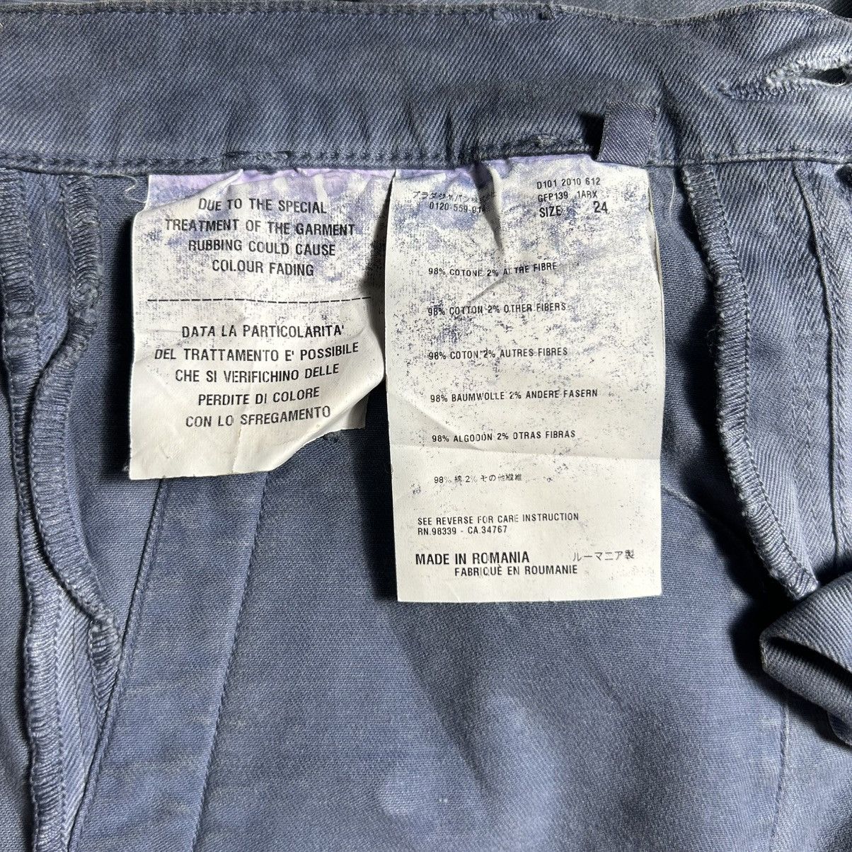 Prada Vintage Prada Skinny Pants Size 24" / US 00 / IT 34 - 9 Thumbnail