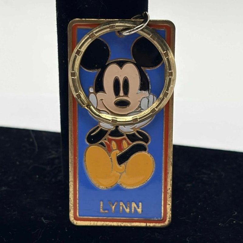 Disney Blue Disney Lynn Mickey Mouse Keychain Size ONE SIZE - 1 Thumbnail