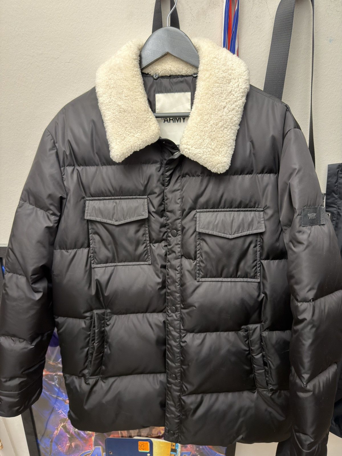 Yves Salomon Yves Salomon Fur down jacket Size US L / EU 52-54 / 3 - 1 Thumbnail