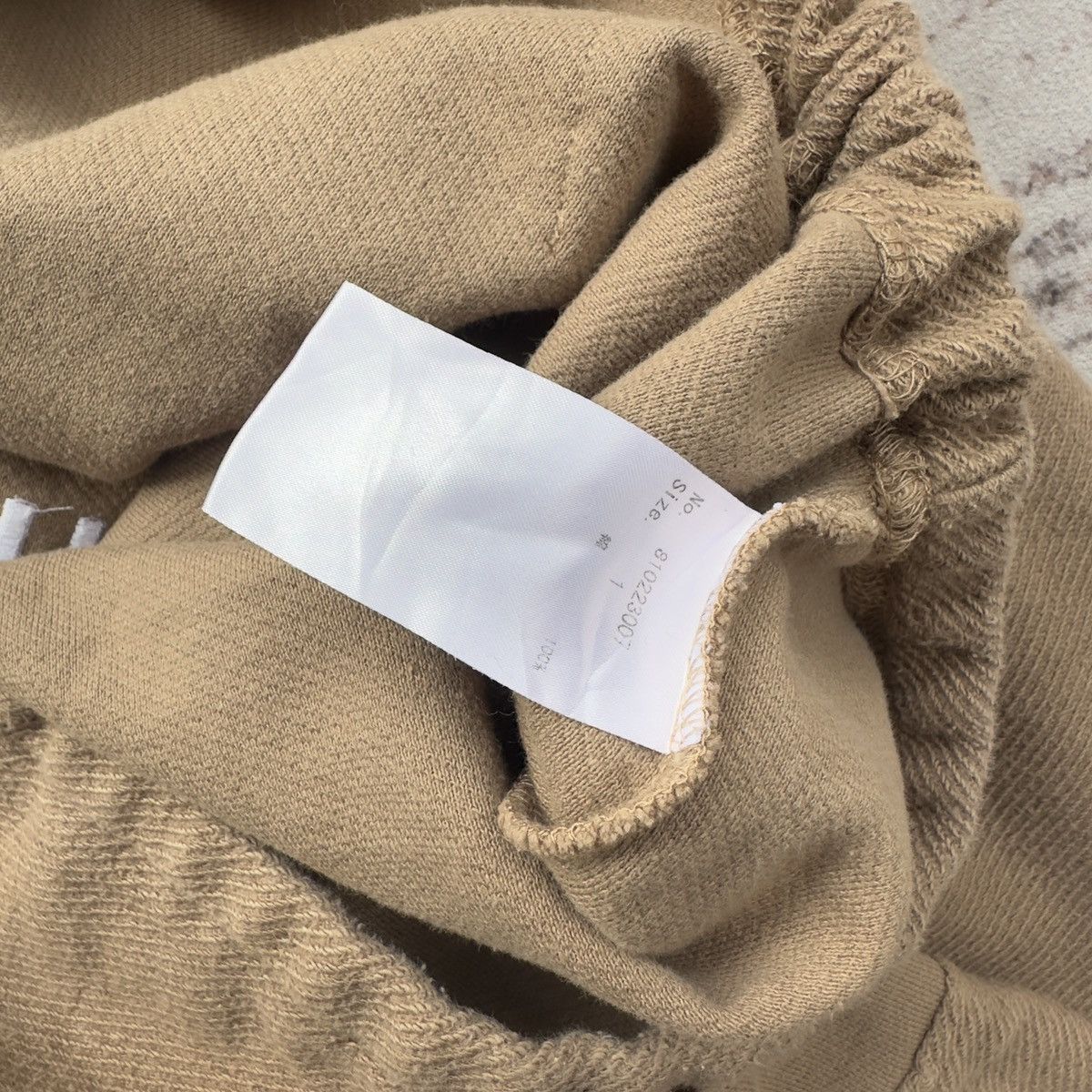 Number (N)ine NUMBER (N)INE EMBROIDERED HOODIE VINTAGE Y2K Size US S / EU 44-46 / 1 - 10 Thumbnail