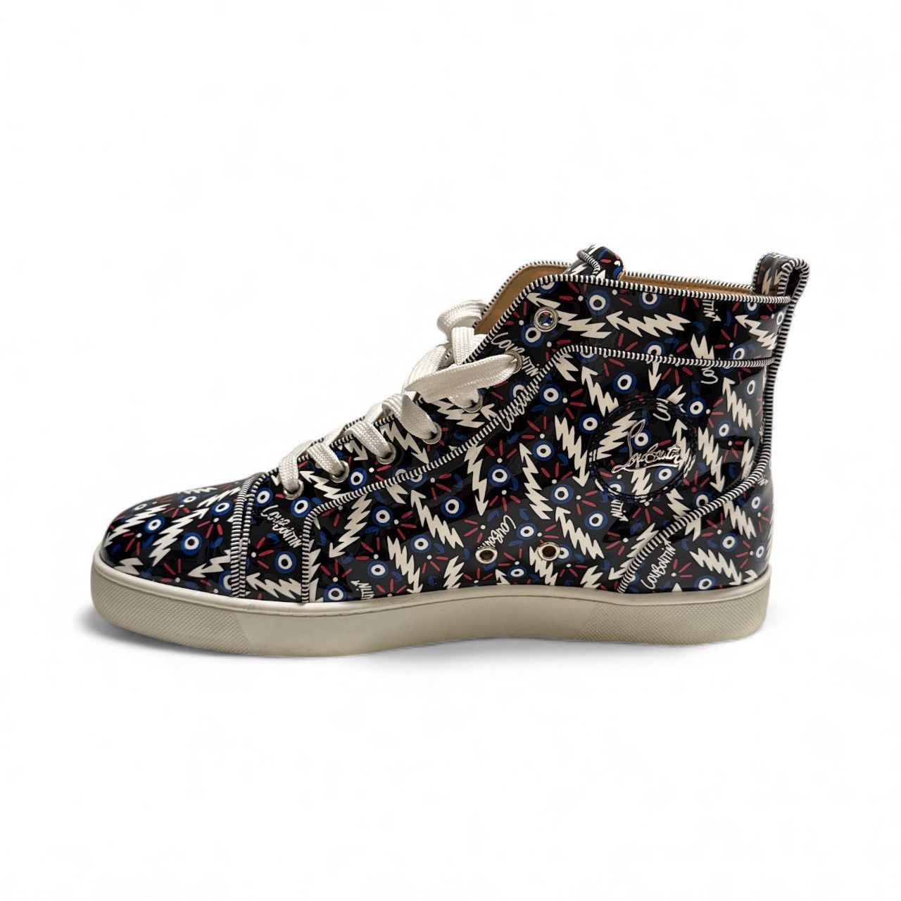 Christian Louboutin Christian Louboutin Louis Orlato High-Top Multi 44 Size US 11 / EU 44 - 1 Thumbnail