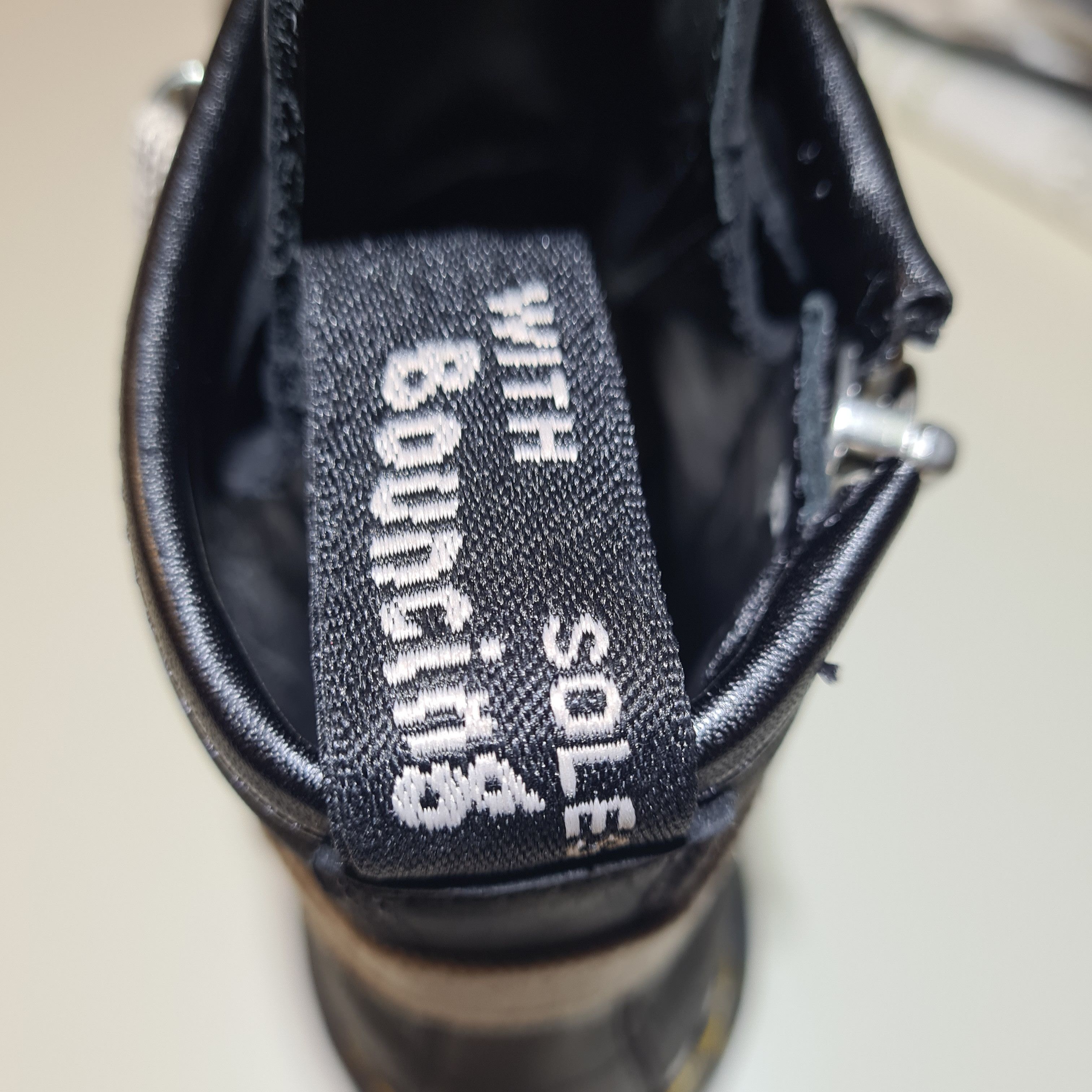 Dr. Martens × Rick Owens Rick Owens Dr. Martens 1460 Quad Sole Megalace Leather Boots Size US 9 / EU 42 - 12 Thumbnail