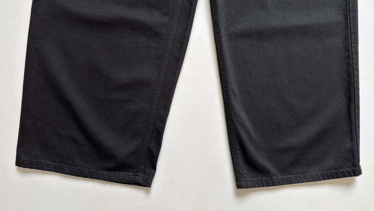 Raf Simons S/S 23 Black Denim ‘Skate Trousers’ Size US 34 / EU 50 - 11 Thumbnail