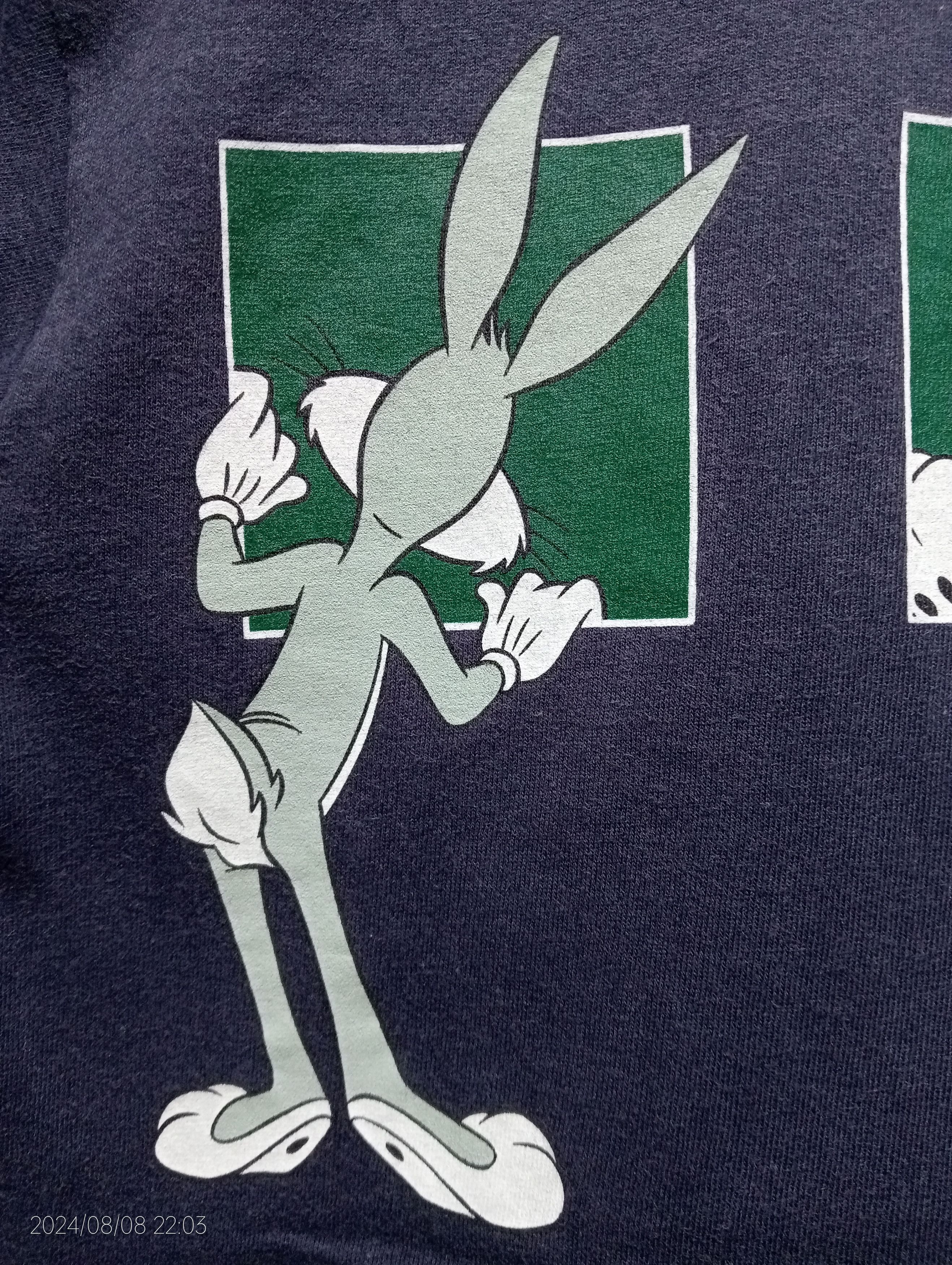 Warner Bros Vintage '90s Warner Bros Studio Store Bugs Bunny Tee USA Size US S / EU 44-46 / 1 - 5 Thumbnail