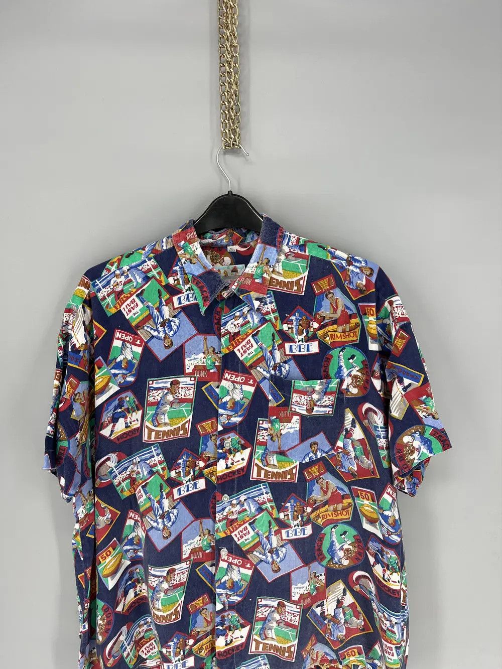 Vintage Vintage Crazy Hawaiian Shirt Beach Surfing Rare Size US XL / EU 56 / 4 - 6 Thumbnail
