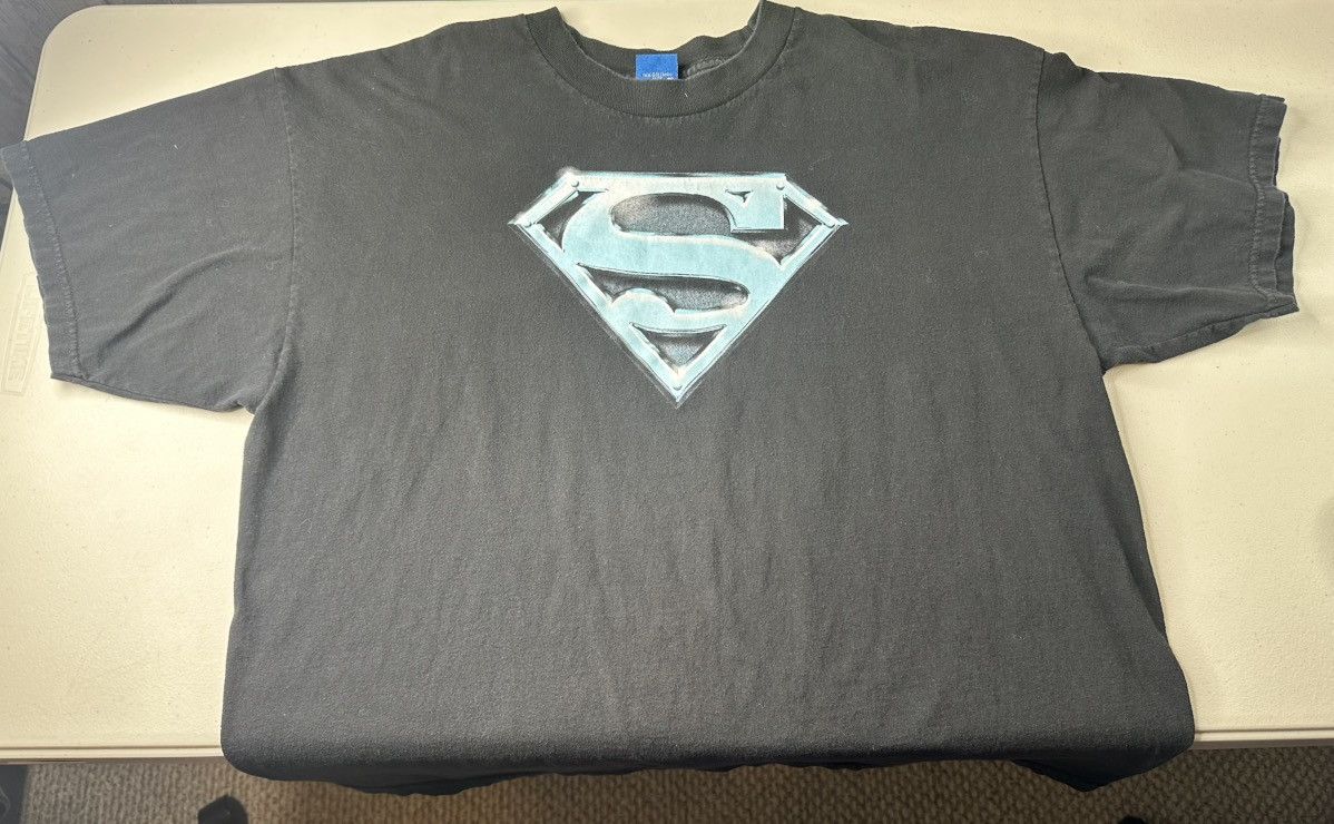 DC Comics Vintage Superman Graphic Tee Size US XXL / EU 58 / 5 - 3 Thumbnail