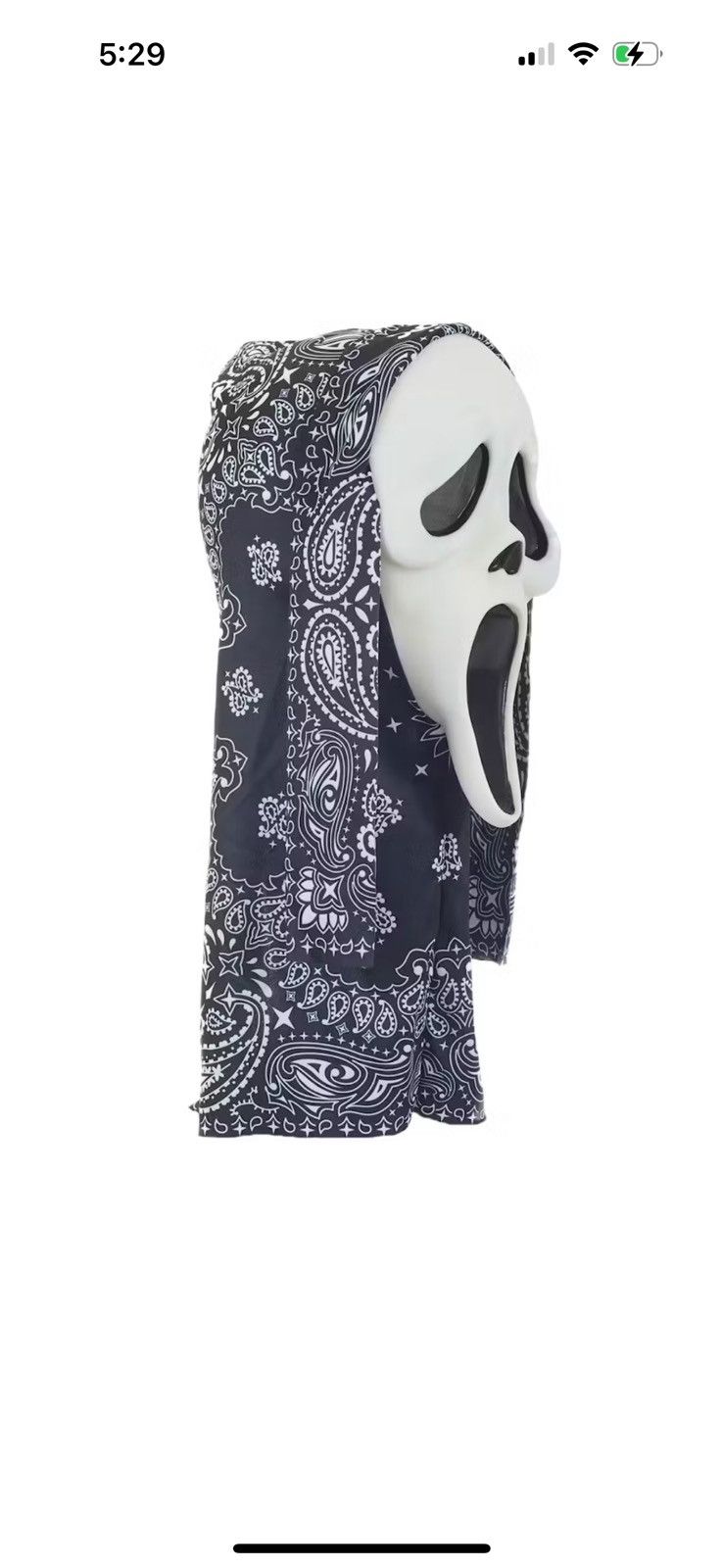 Supreme Supreme Ghostface Scream Mask BLACK SS26 BRAND NEW Size ONE SIZE - 7 Thumbnail
