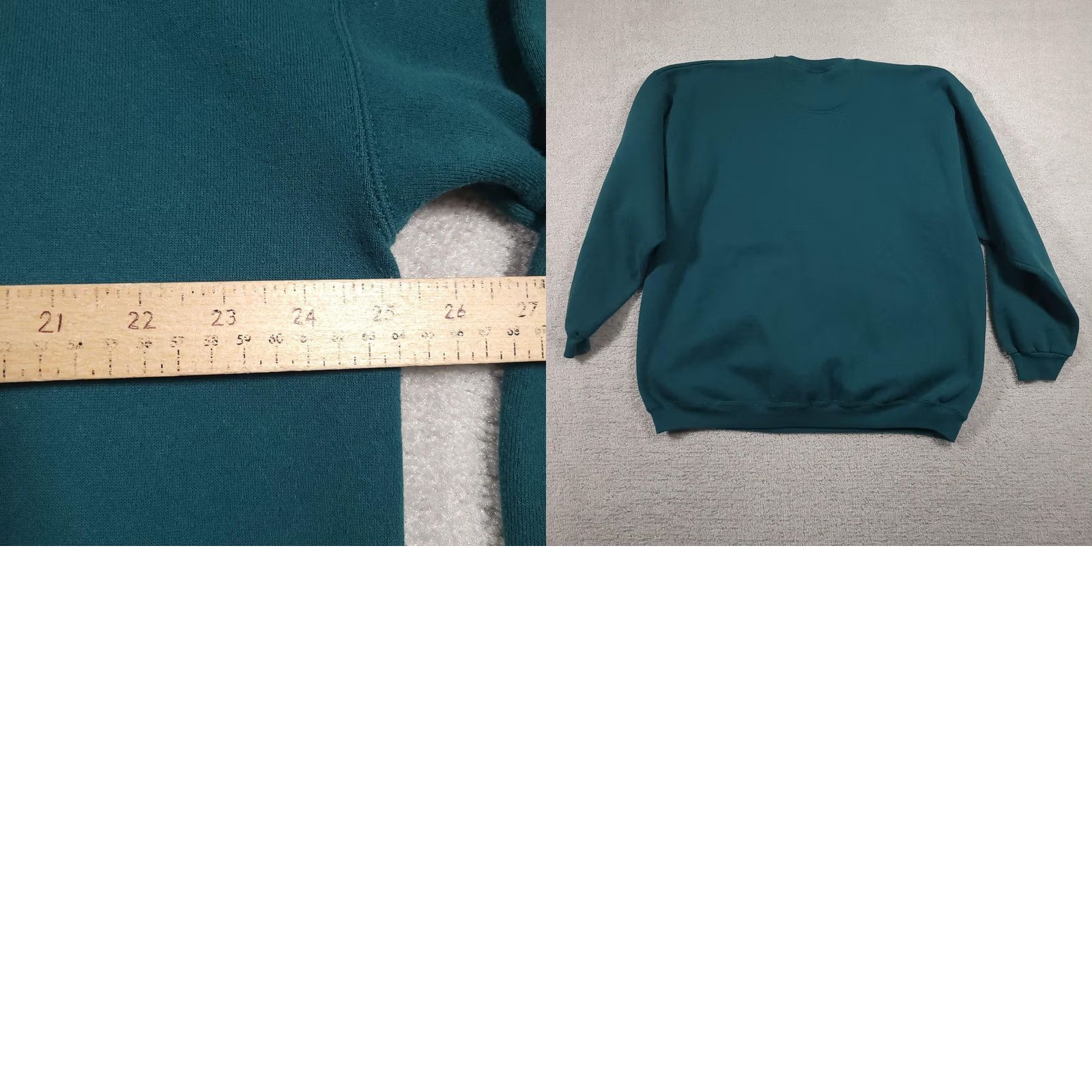 Hanes VINTAGE Hanes Premium Sweatshirt Mens 2XL Crewneck Heavyweight Pullover Classic Green Size US XXL / EU 58 / 5 - 8 Thumbnail