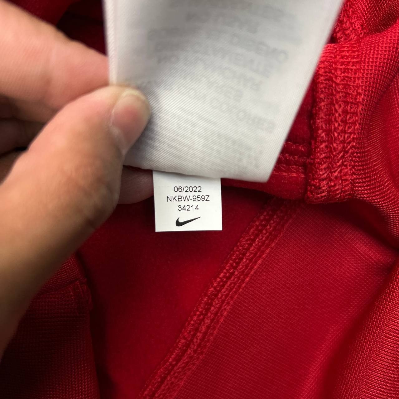 Nike Nike Hoodie Men Large Tampa Bay Buccaneers NFL New L Size US L / EU 52-54 / 3 - 6 Thumbnail