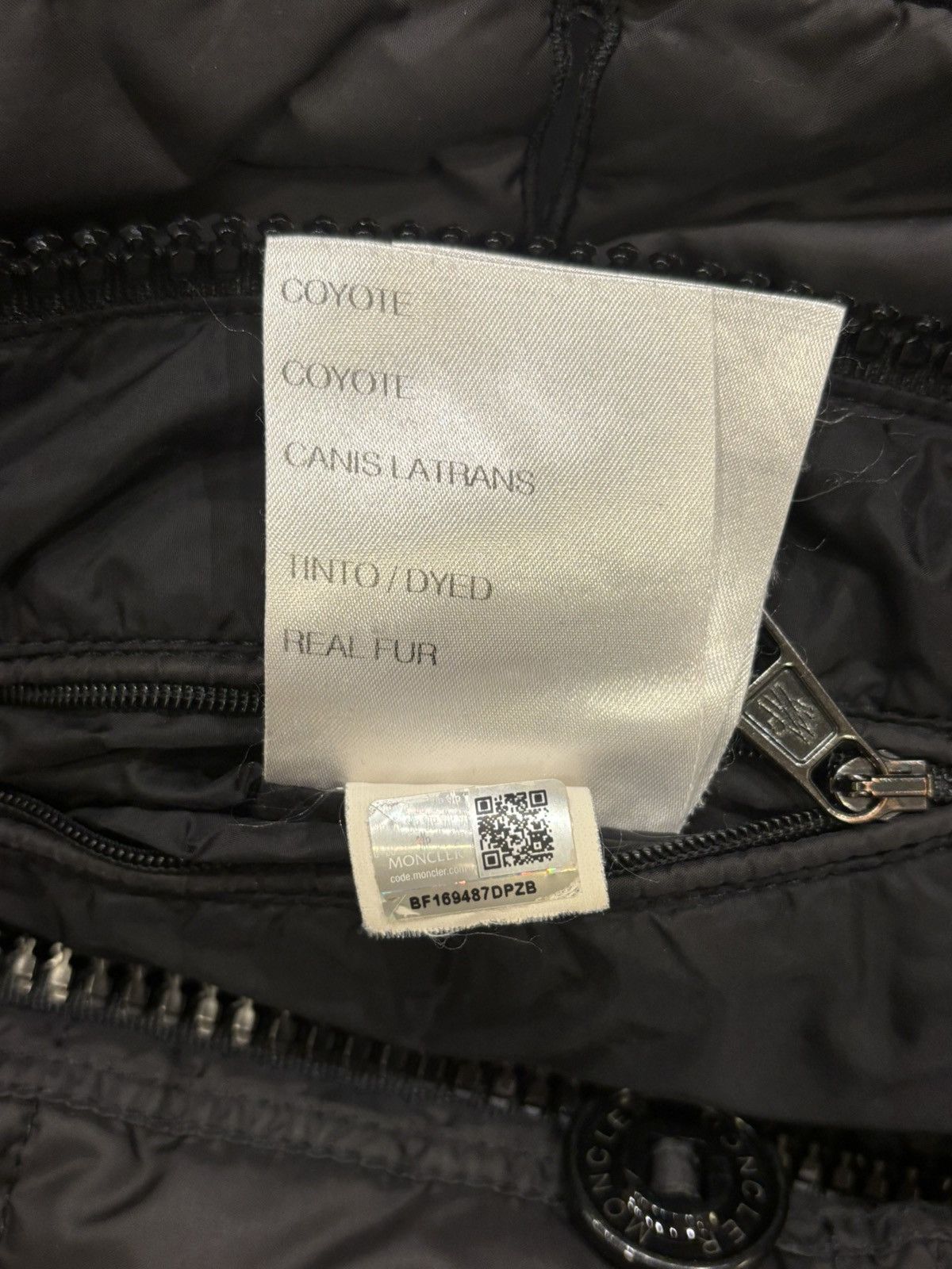 Moncler Moncler Affton Giubbotto Size L / US 10 / IT 46 - 16 Thumbnail