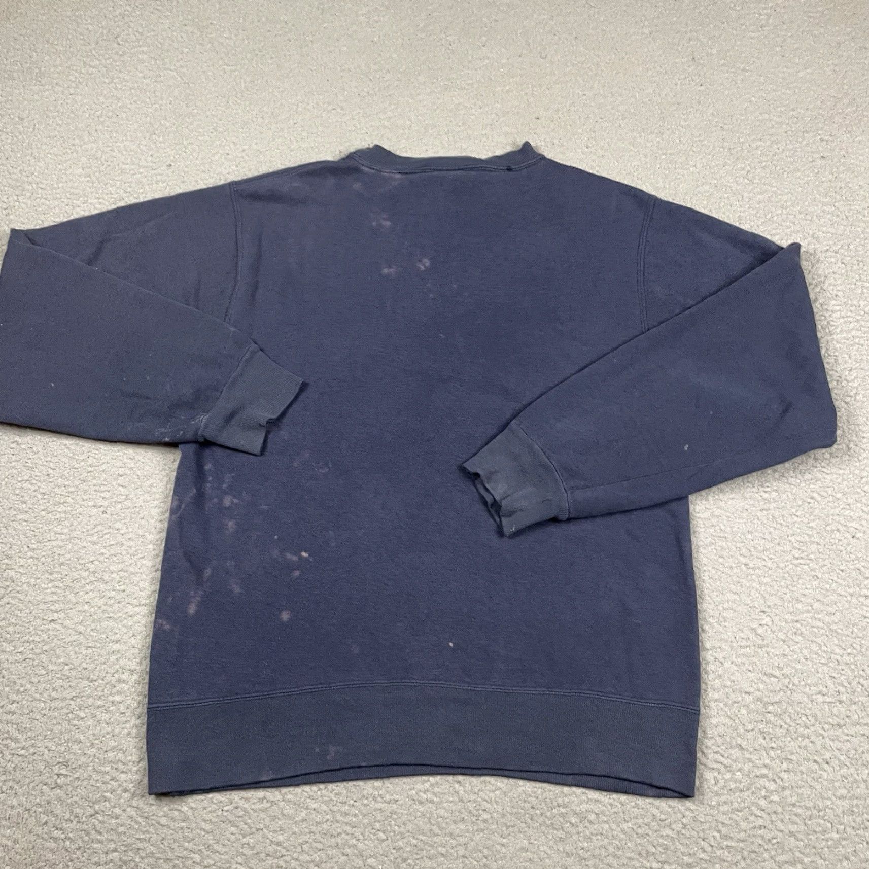 Champion VINTAGE Champion Minnesota Gophers Sweatshirt Shirt Adult L Blue 80s Rare Vtg L Mens Sweatshirt 80s Art/Graphic Print Size US L / EU 52-54 / 3 - 5 Thumbnail