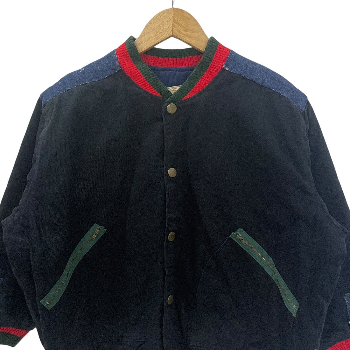 Japanese Brand Vintage Friend House Wool Jacket Size US XL / EU 56 / 4 - 4 Thumbnail