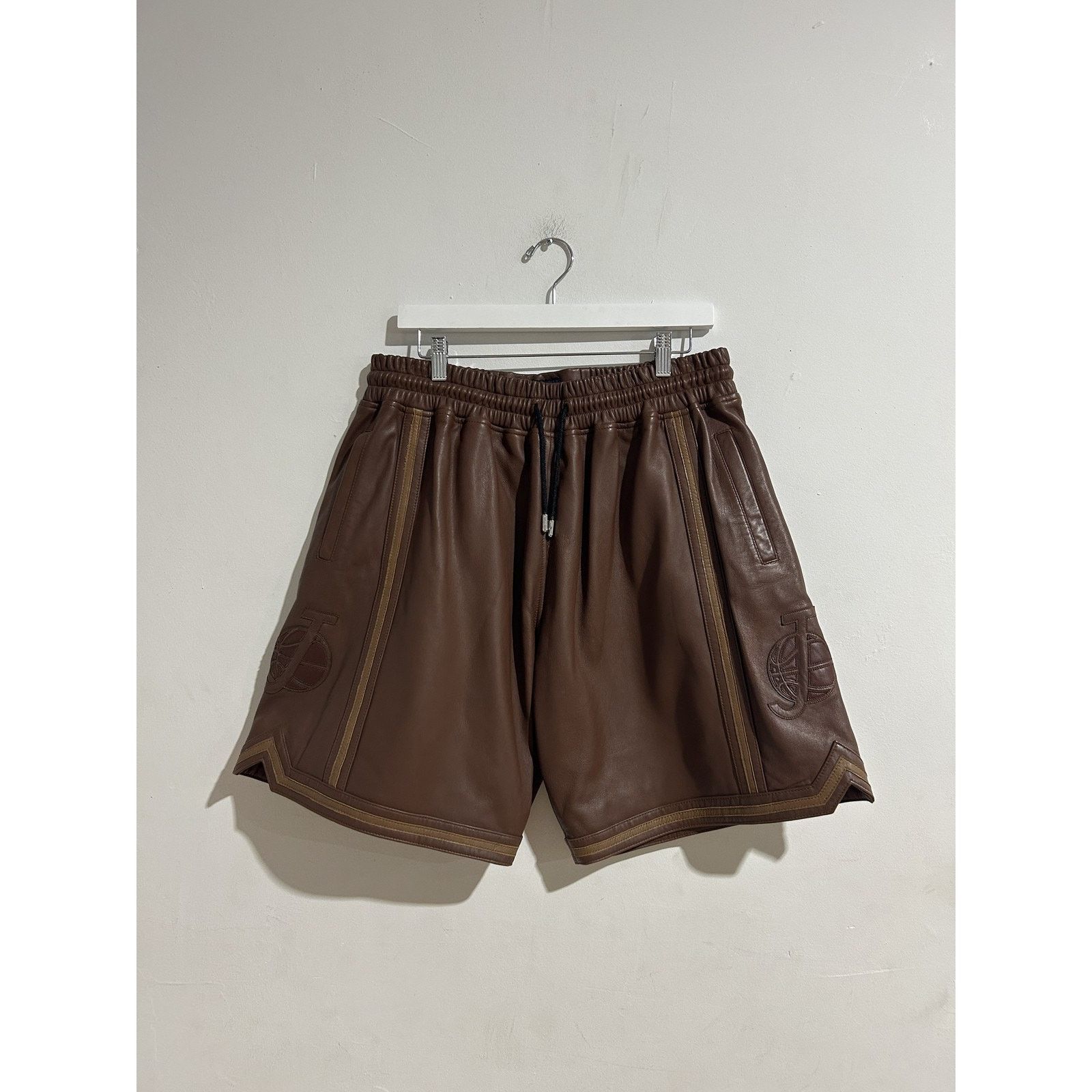 Just Don Just Don Leather Short Size XXL Preowned Size US 38 / EU 54 - 1 Thumbnail