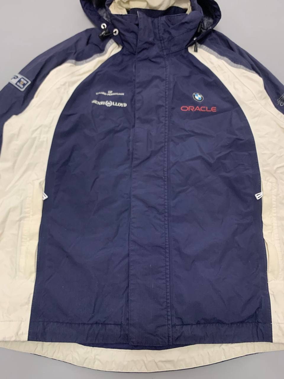 BMW × Henri Lloyd BMW Oracle Racing Henri Lloyd Jacket Vintage Yachting Size US M / EU 48-50 / 2 - 2 Thumbnail