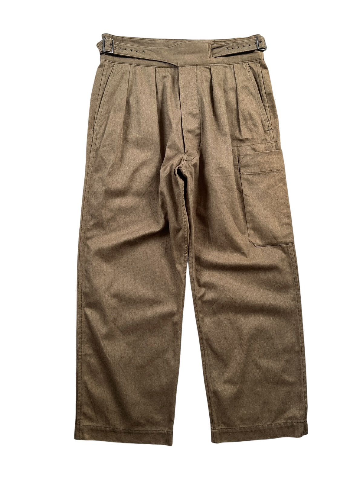 Junya Watanabe Junya Watanabe AW03 Military Gurkha Pants Size US 32 / EU 48 - 2 Thumbnail
