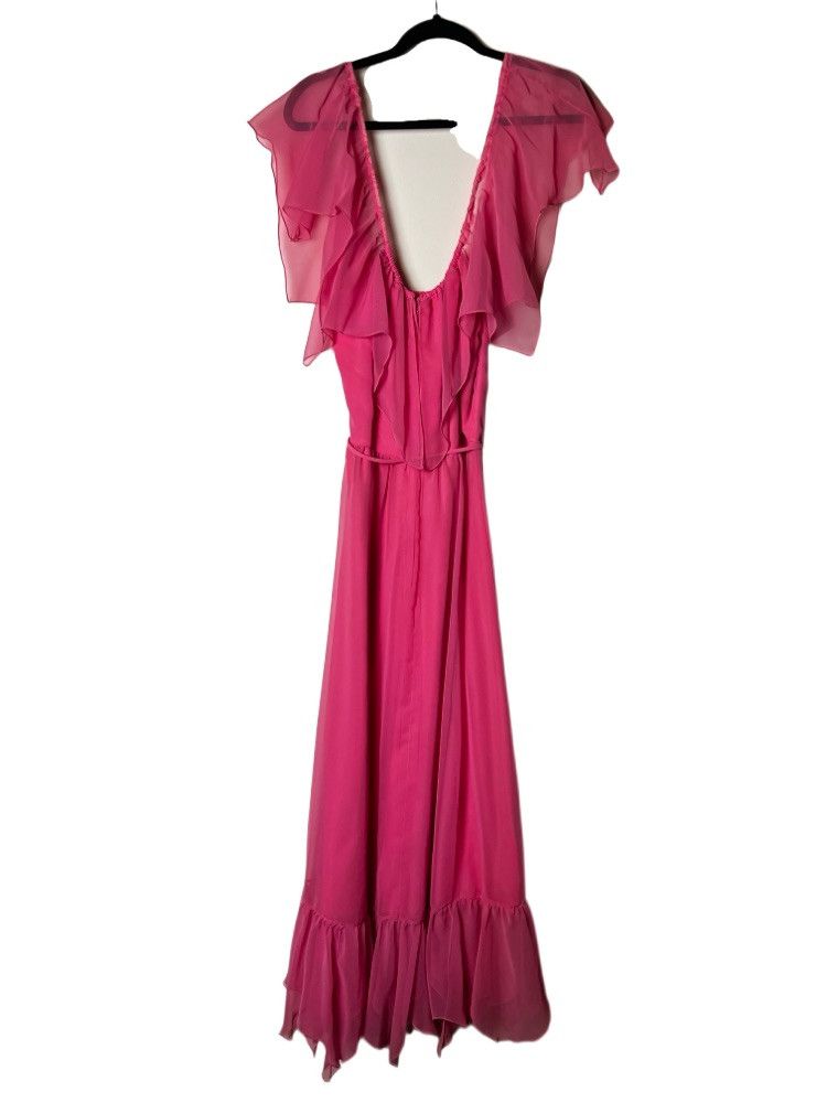 Vintage NEW with Tags Vintage 1960's Pink House of Bianchi Gown Size M / US 6-8 / IT 42-44 - 2 Thumbnail