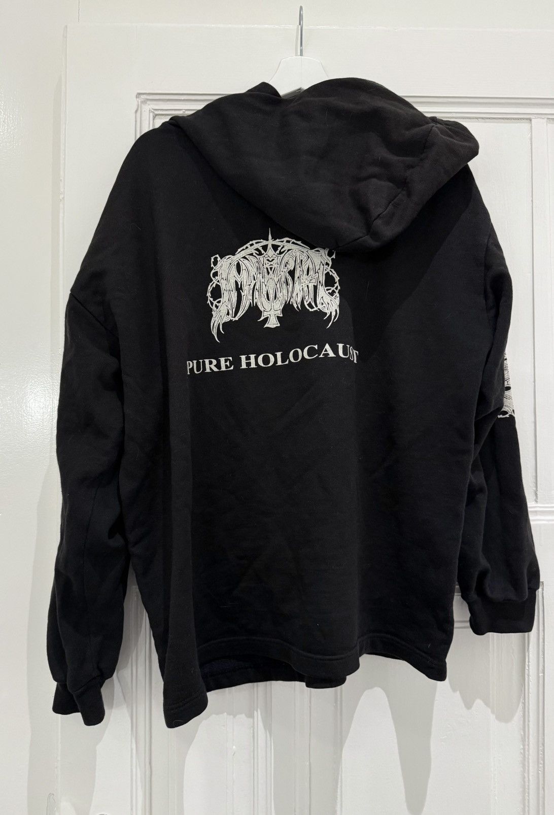 Band Tees Immortal vintage black metal 90s rare hoodie Size US XL / EU 56 / 4 - 2 Thumbnail