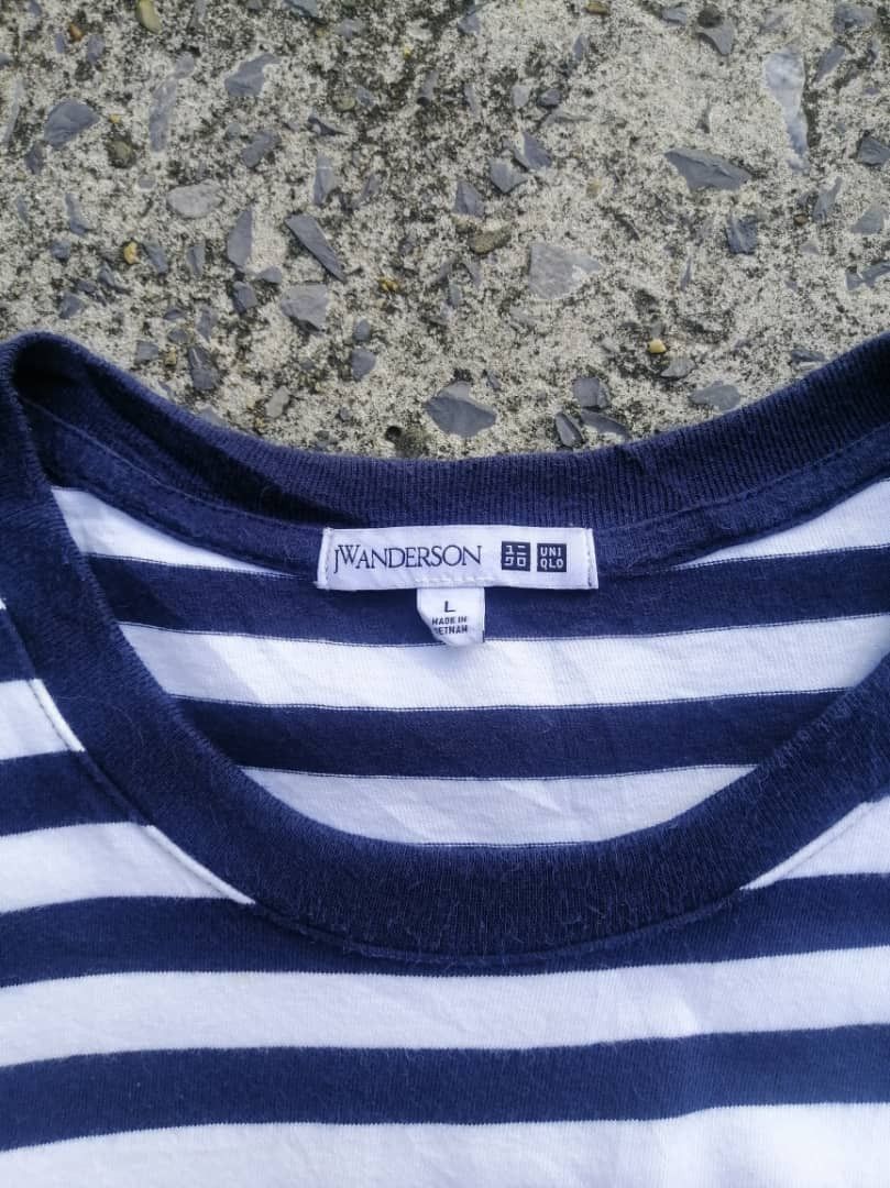 JW Anderson × Uniqlo Uniqlo X J.W.Anderson Nice Design Stripe Tee Size S / US 4 / IT 40 - 8 Thumbnail