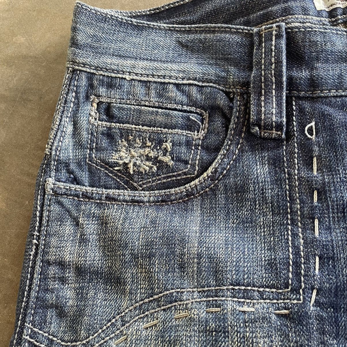 Tornado Mart Antik Denim Jeans Made In USA Vintage Distressed Denim Pants Size US 30 / EU 46 - 13 Thumbnail