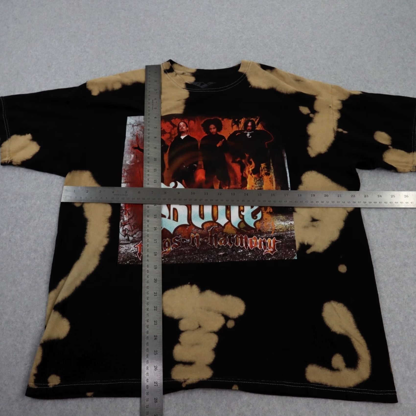 Harmony Control Bone Thugs and Harmony Tshirt Mens XL Graphic Bleached Size US XL / EU 56 / 4 - 3 Thumbnail