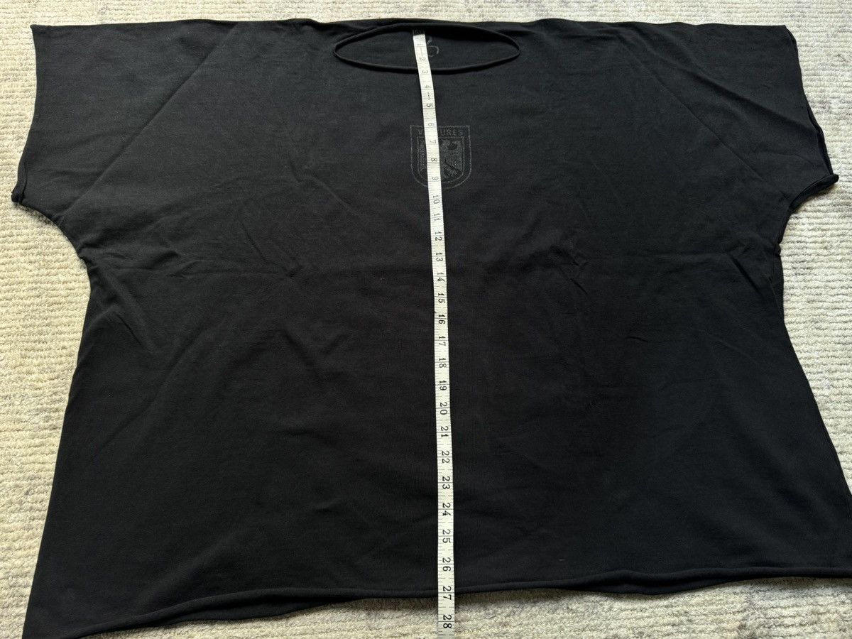 Kanye West Size 3 XL Yeezy Vultures Short T Black Tee Shirt Yzy Tour Size US XL / EU 56 / 4 - 8 Thumbnail