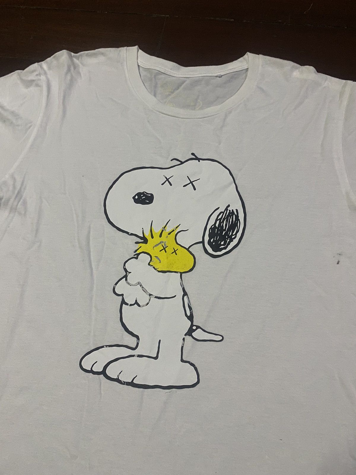 Japanese Brand × Kaws × Uniqlo FIRE 🔥 KAWS X UNIQLO SNOOPY DESIGN Size US XXL / EU 58 / 5 - 4 Thumbnail