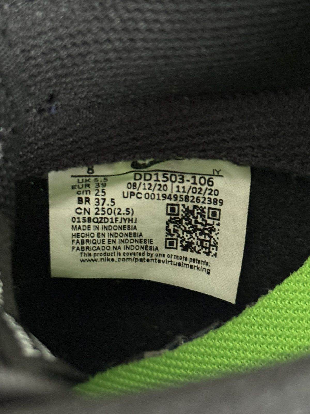 Nike W Nike Dunk Low Size US 8 / IT 38 - 12 Thumbnail