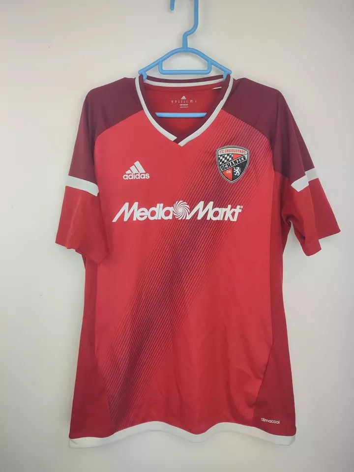 Adidas FC Ingolstadt 04 2016 - 2018 FOOTBALL Kit SHIRT SOCCER Size US M / EU 48-50 / 2 - 1 Thumbnail