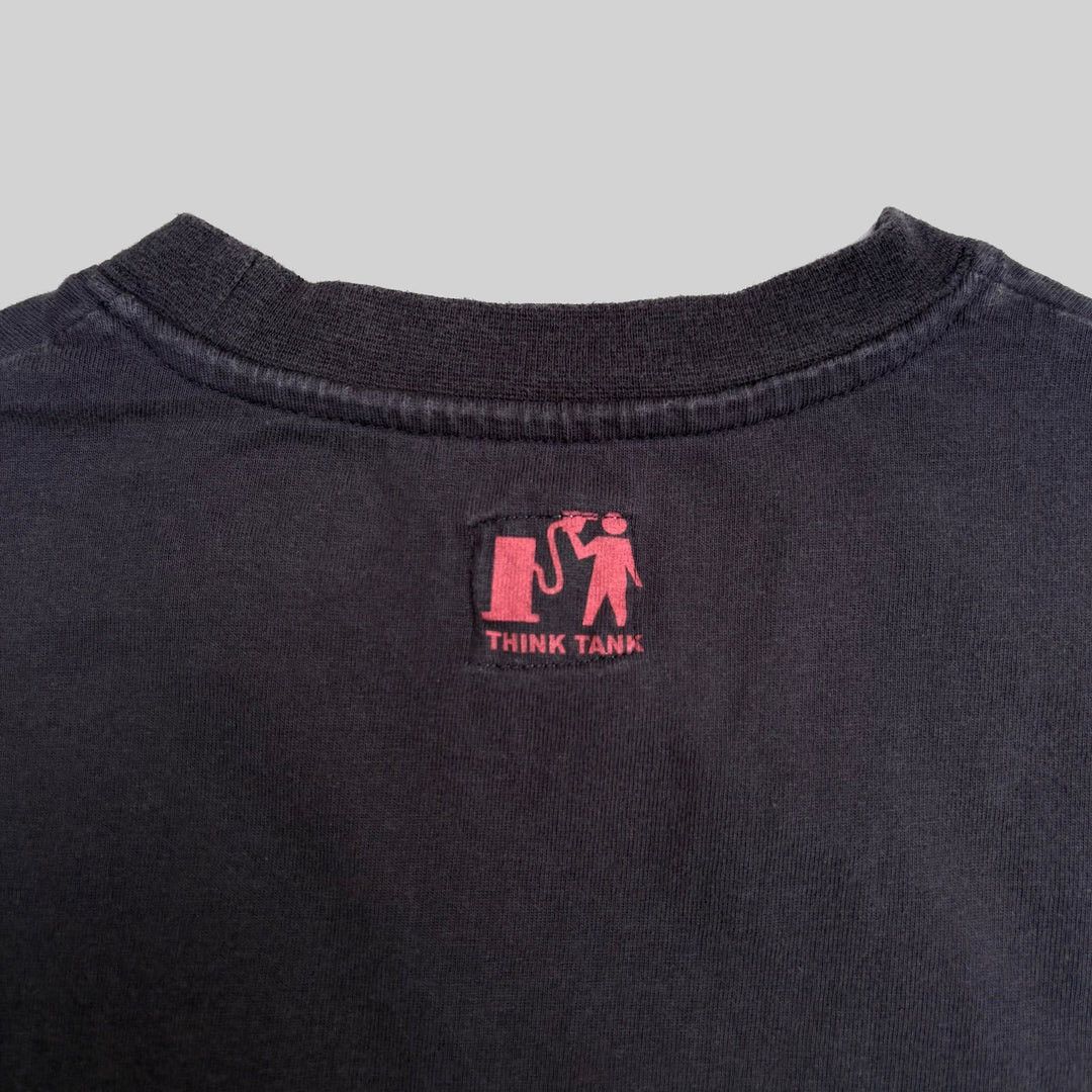 Band Tees Blur 2003 2000 Vintage Think Tank Banksy Art Band T-Shirt Size US S / EU 44-46 / 1 - 4 Thumbnail