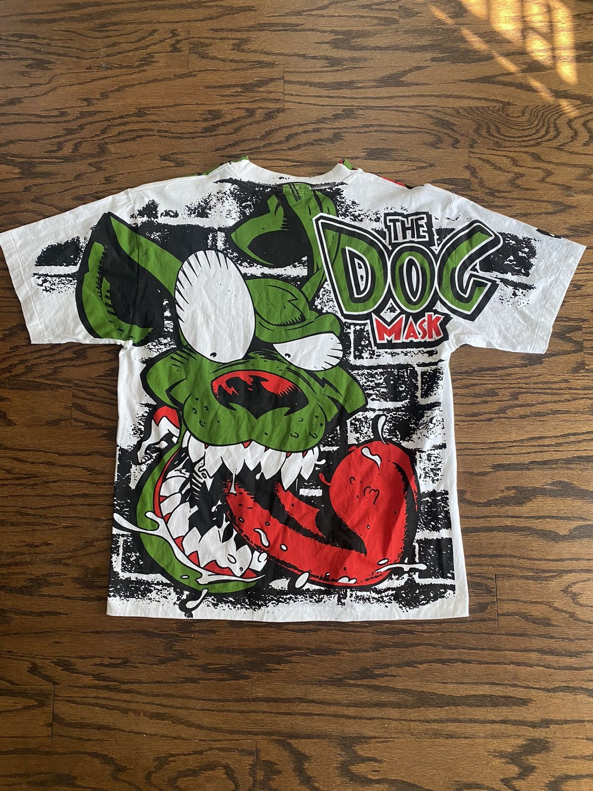 Universal Studios × Vintage The Mask Phantom Tee Size US M / EU 48-50 / 2 - 2 Thumbnail
