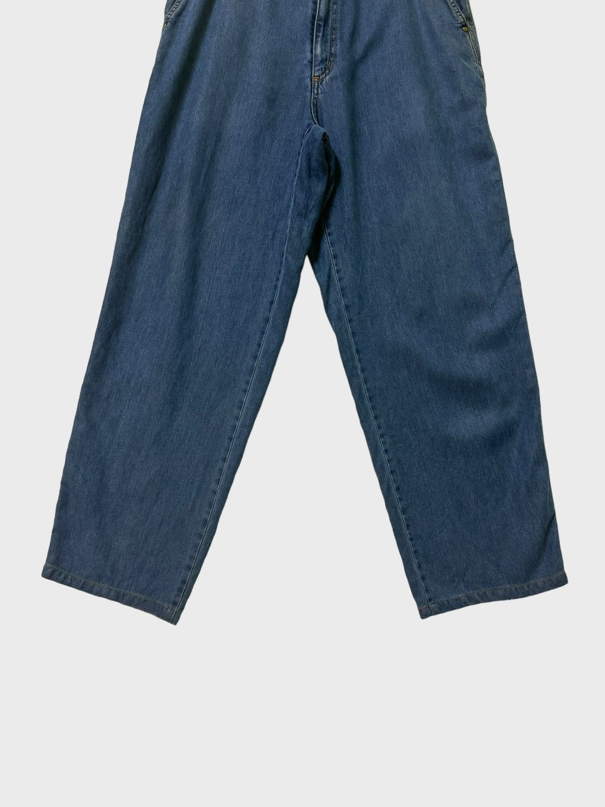 JNCO Farnese Baggy Squeaked Rat Embroidered Jnco Hiphop Baggy Size US 30 / EU 46 - 6 Thumbnail