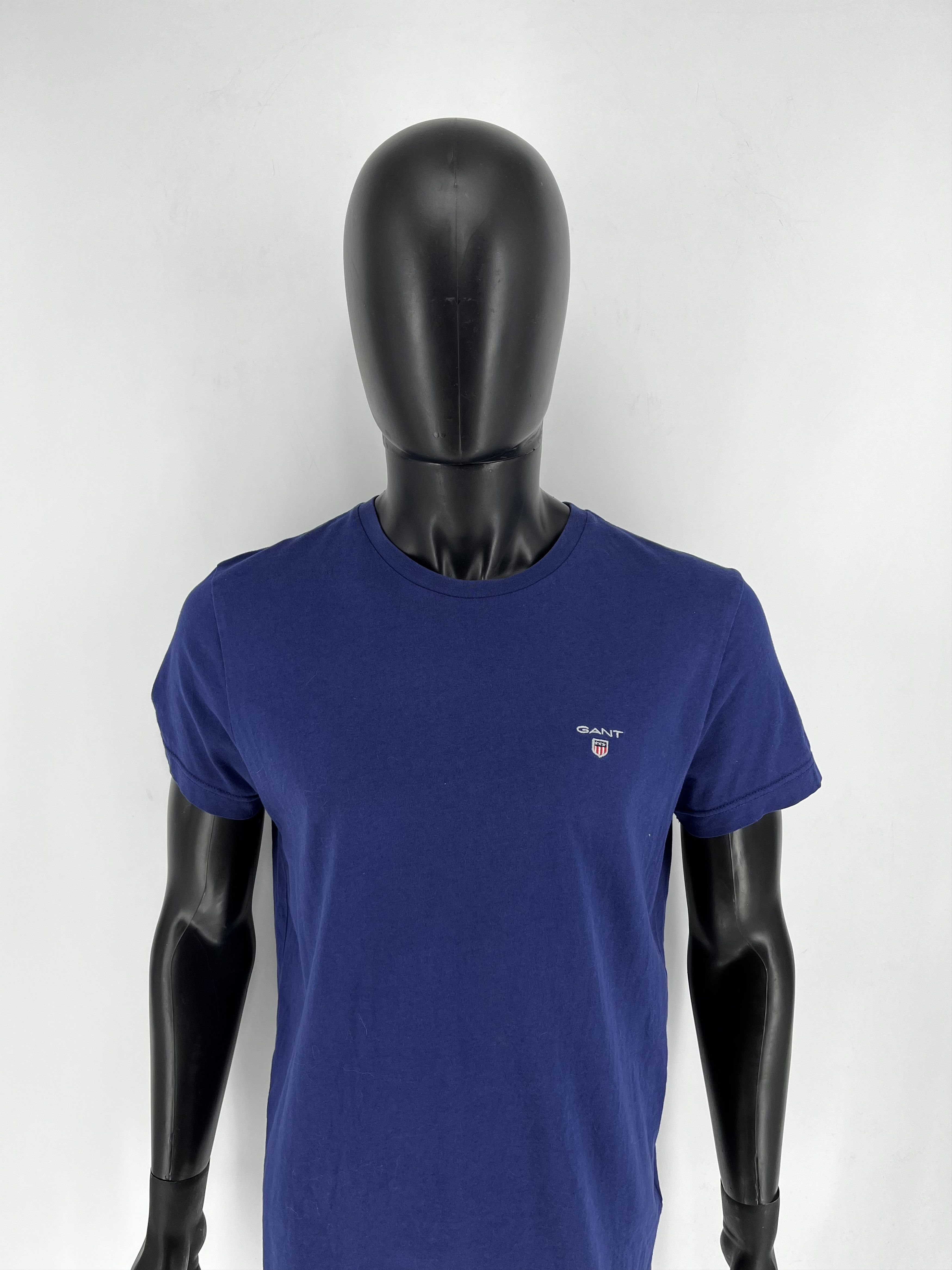 Gant × Vintage GANT Men`s Navy Long Sleeve TShirt Size M Size US M / EU 48-50 / 2 - 5 Thumbnail