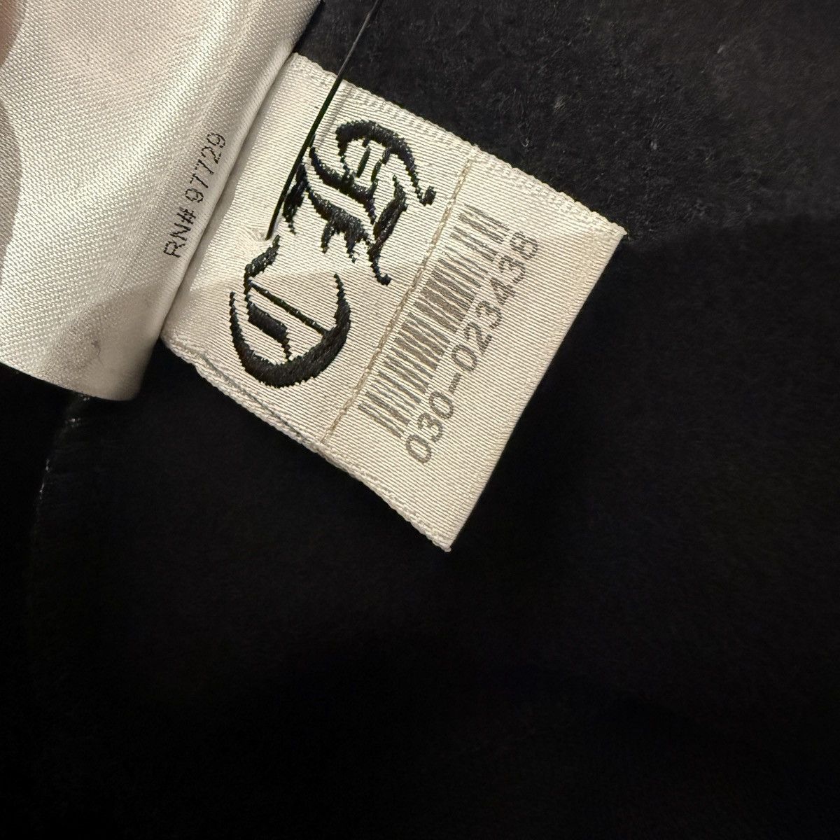 Chrome Hearts Chrome Hearts Black& Gold Glitter Script Hoodie Size US XL / EU 56 / 4 - 10 Thumbnail