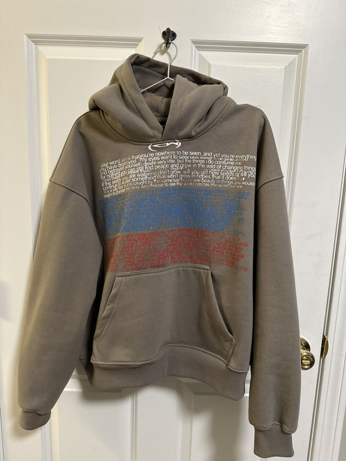 Other Cruel World Hushed Chaos Hoodie Size US S / EU 44-46 / 1 - 1 Thumbnail